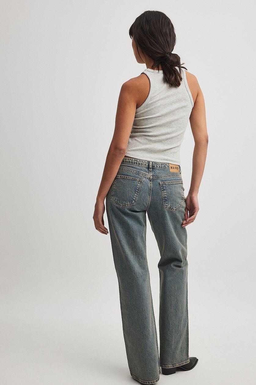 Low Waist Jeans Product Image