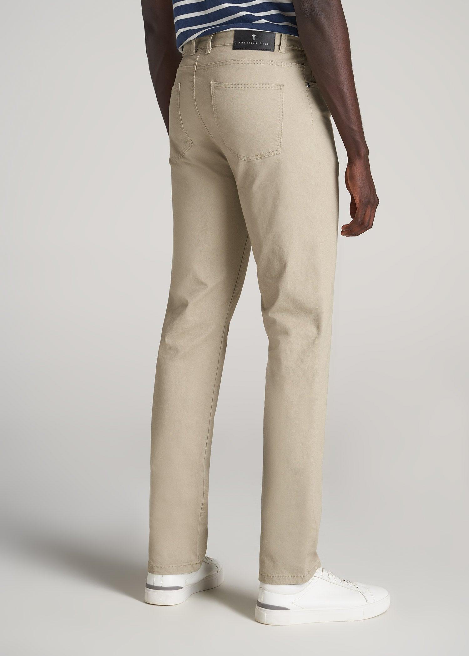 J1 STRAIGHT Leg Five-Pocket Pants for Tall Men in Marine Navy Male Product Image