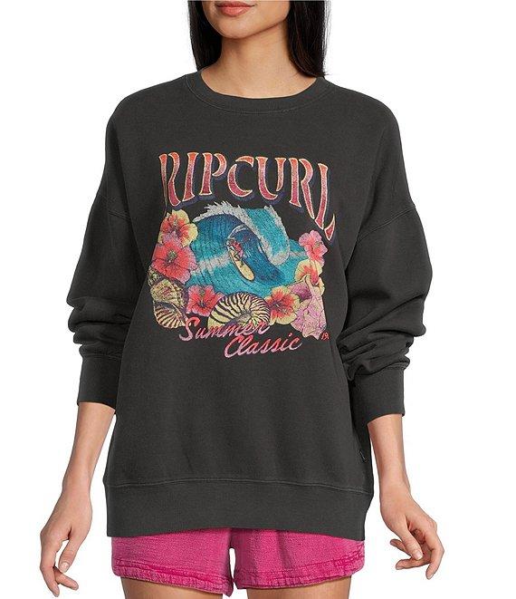 Rip Curl Hawaii Classic Heritage Long Sleeve T-Shirt Product Image