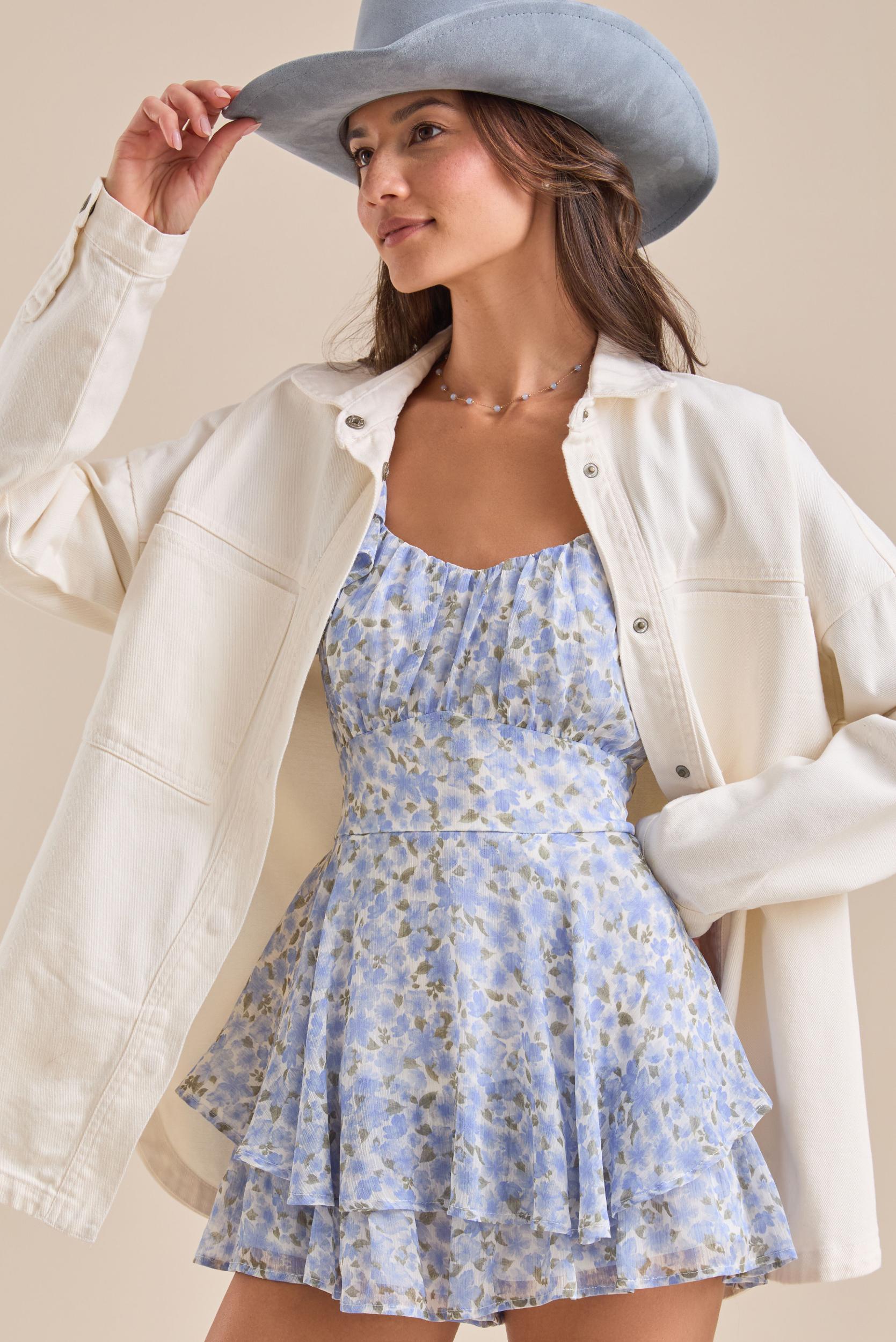 Mallory Floral Romper Product Image