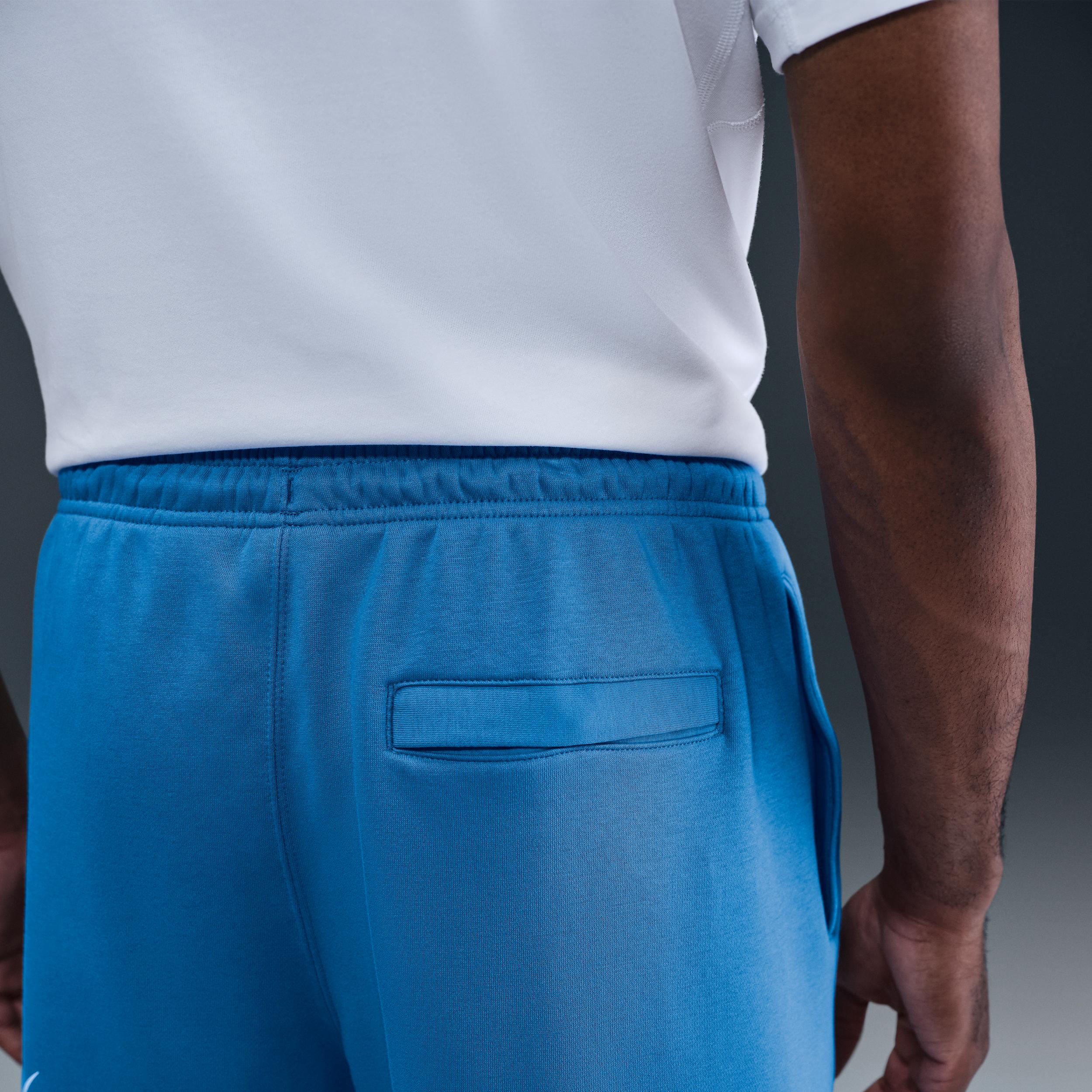 Nike Mens Club Fleece Shorts | FN3906-435 Product Image