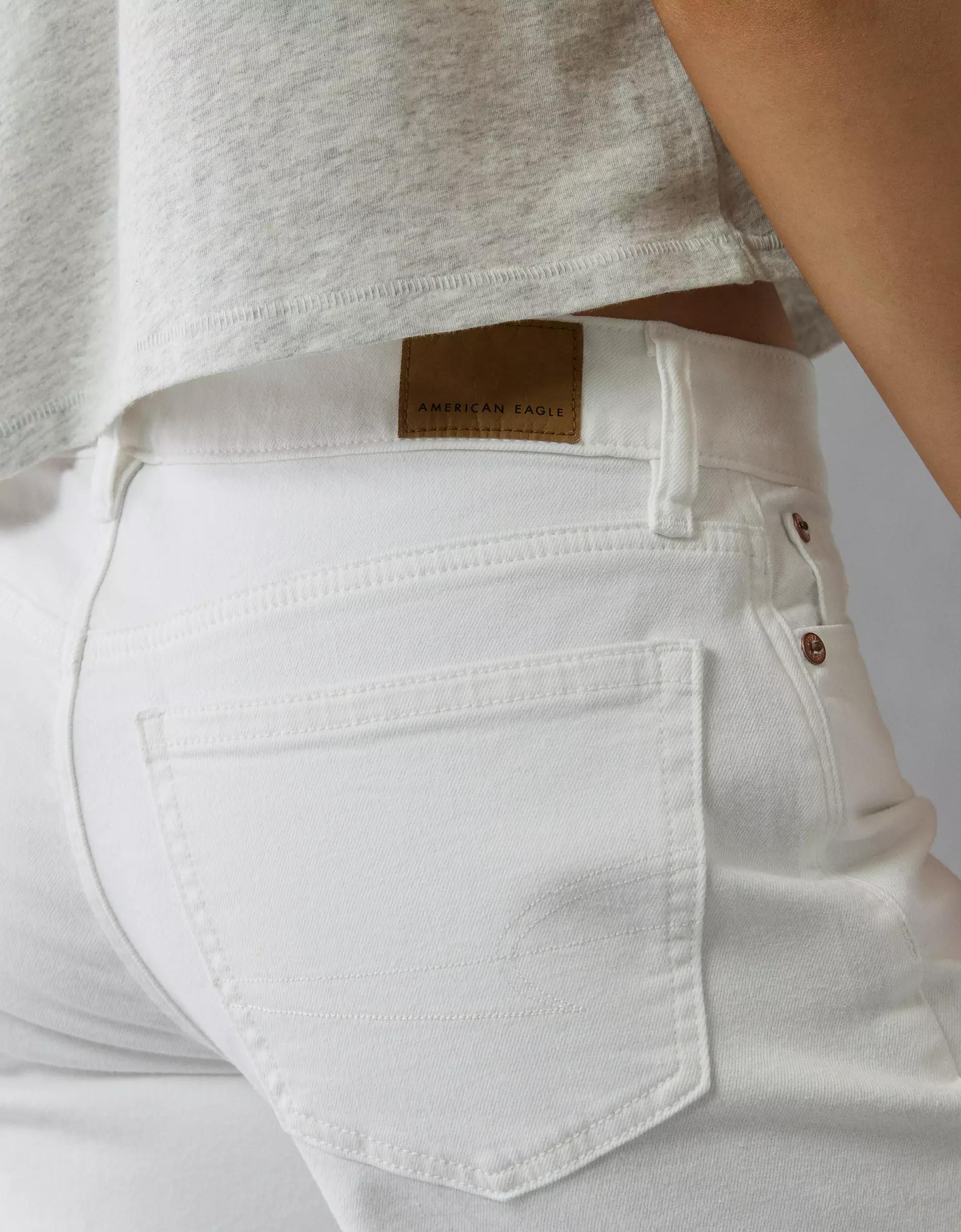 AE Dreamy Drape Strigid Low-Rise Baggy Wide-Leg Crop Jean Product Image