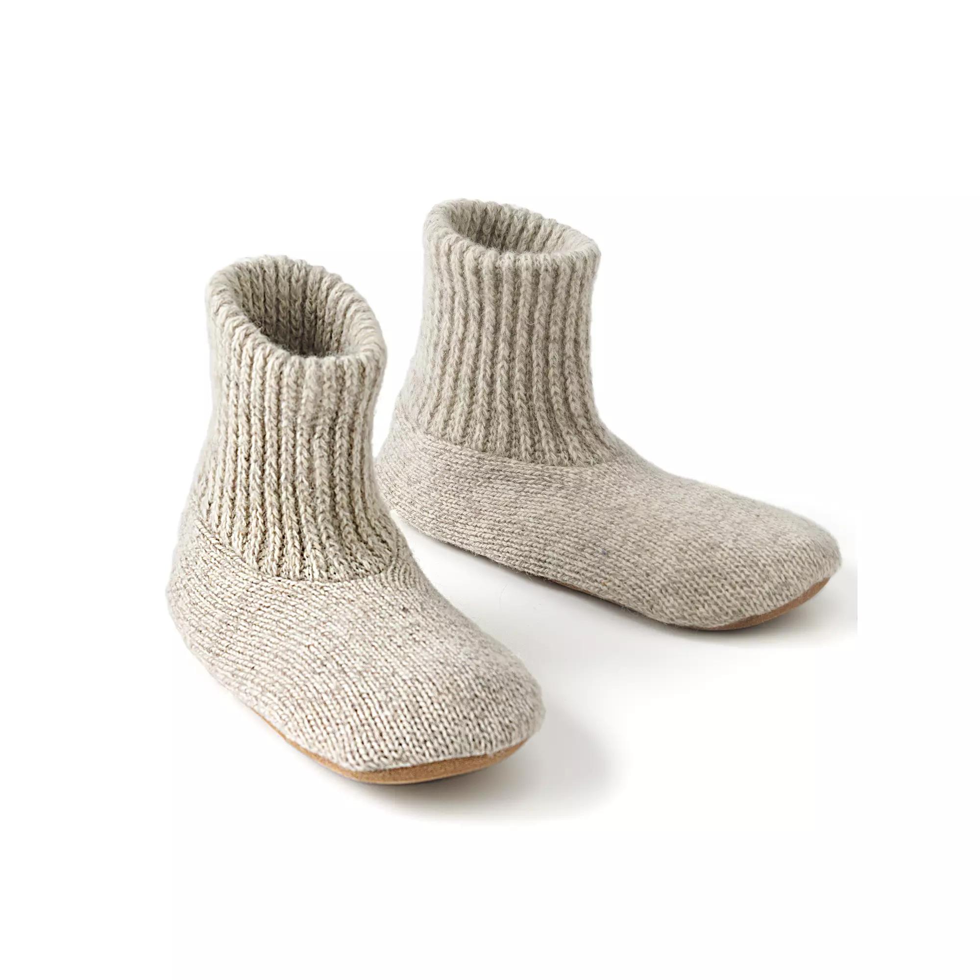 MUK LUKS Morty Ragg Wool Men's Slipper Socks,  Product Image
