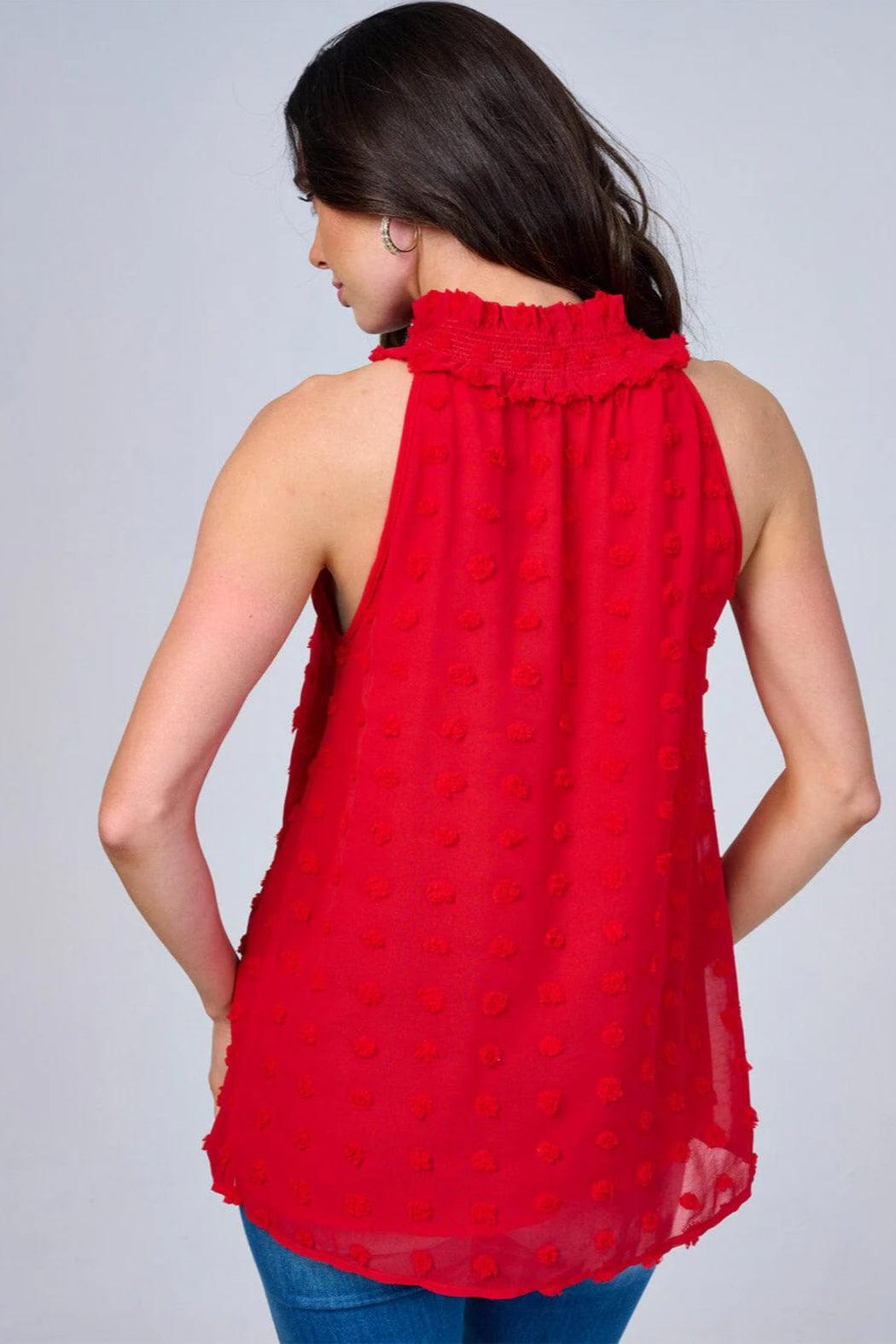 Swiss Dot Blouse Product Image