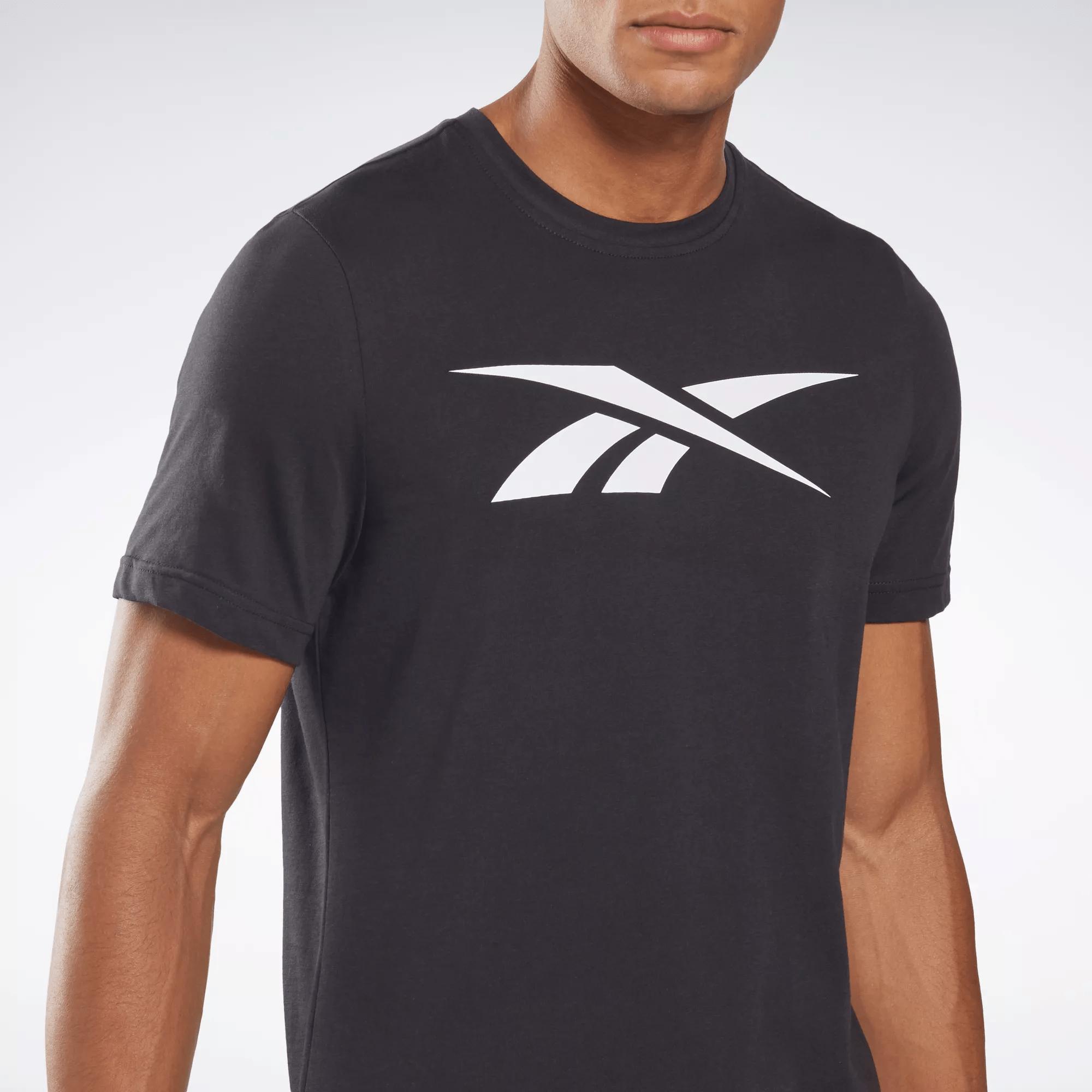 Men's Reebok Graphic Series Vector T-Shirt Male Product Image