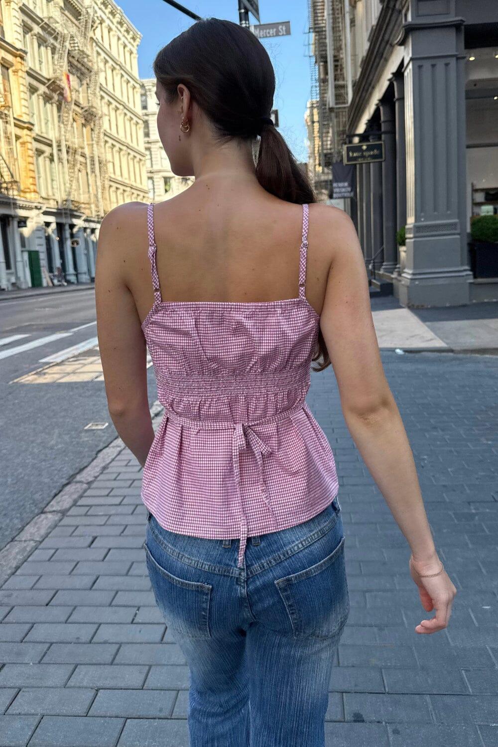 Tiffany Gingham Top Product Image