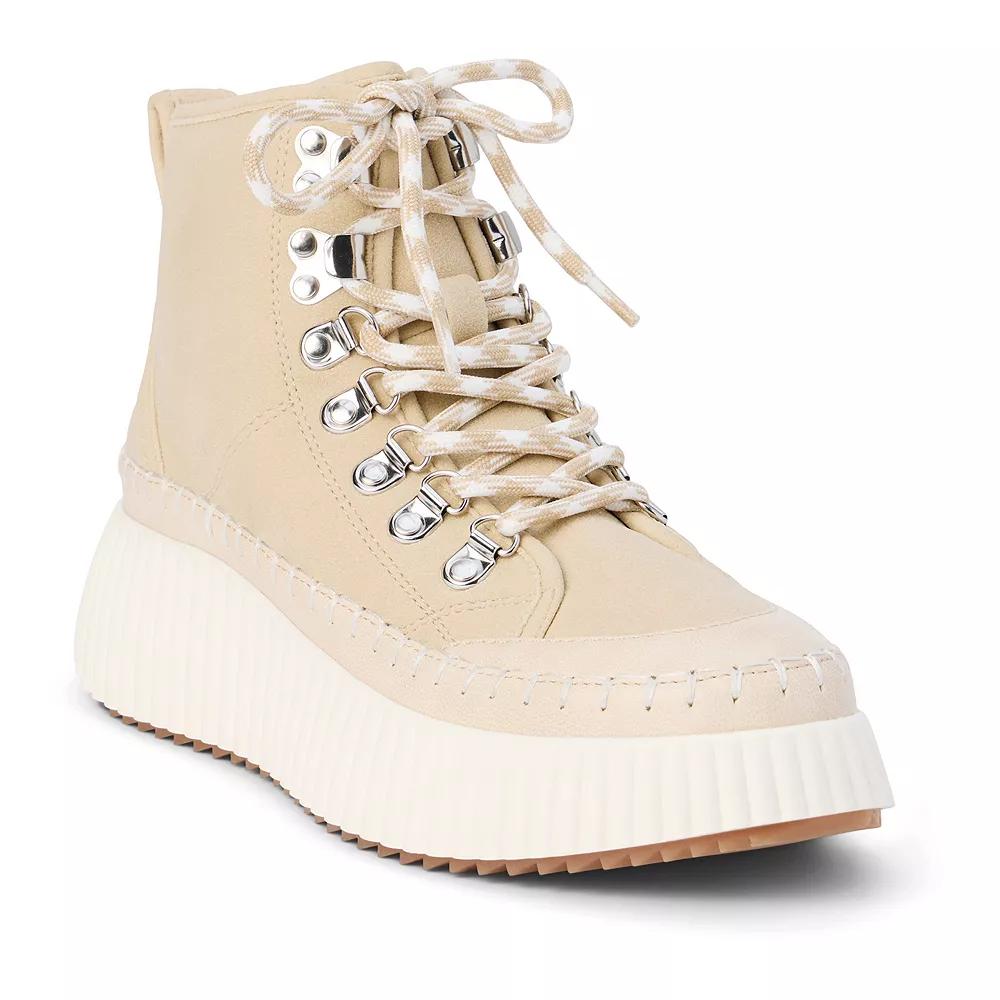 Coconuts Womens Trek Lace Up Boot Product Image