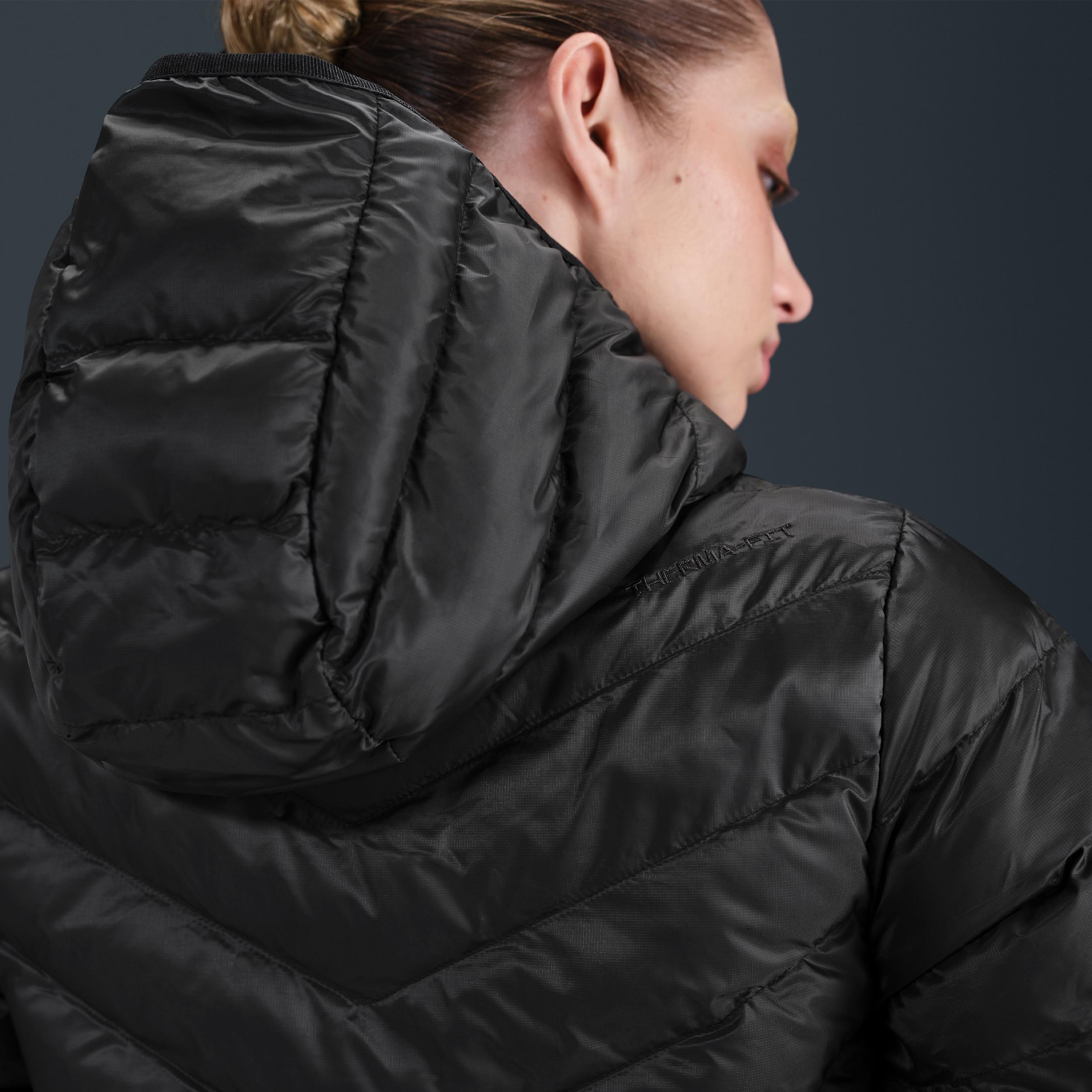 Women's Nike Sportswear Windpuffer Therma-FIT Hooded Puffer Product Image
