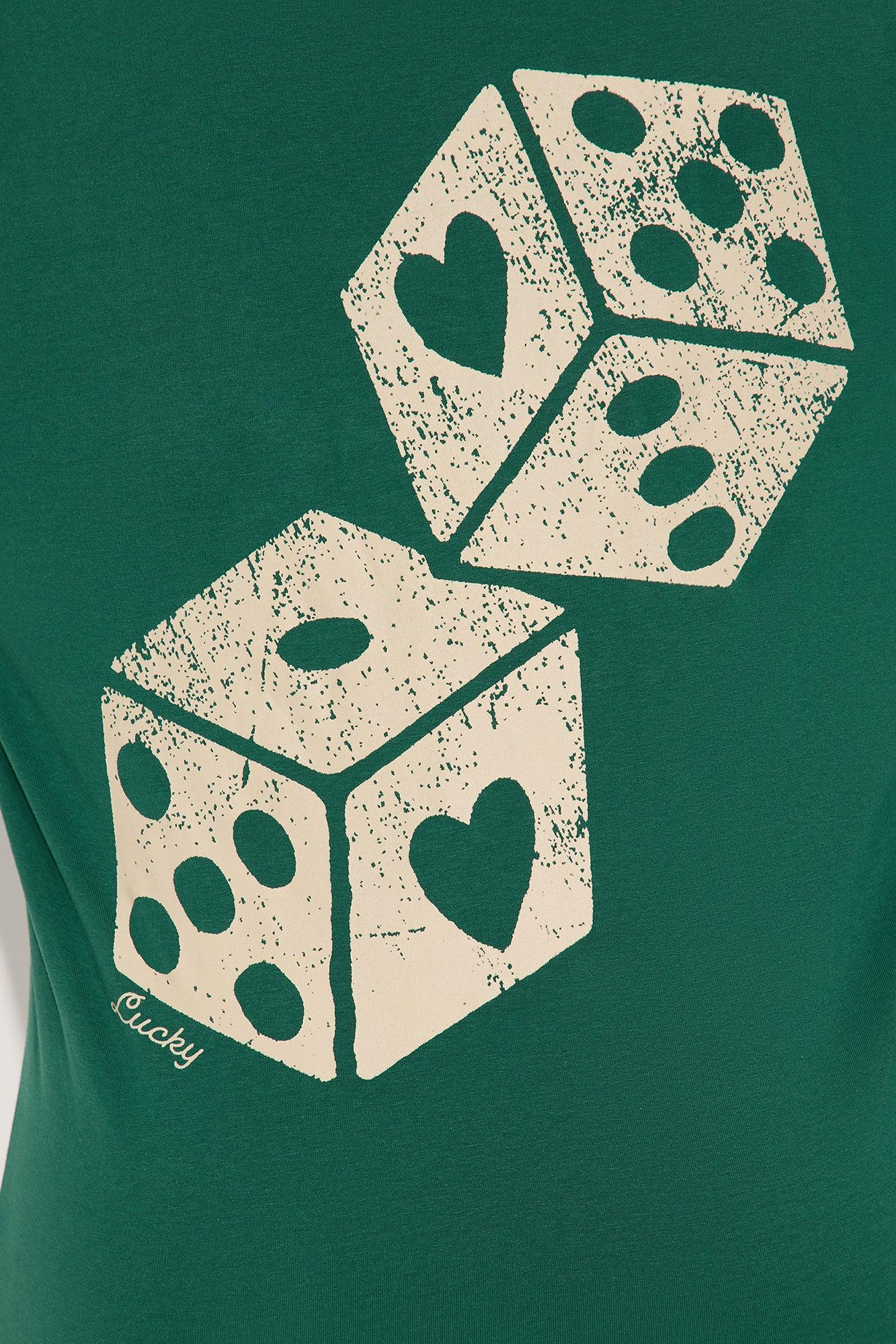 Feeling Lucky Short Set - Hunter Female Product Image