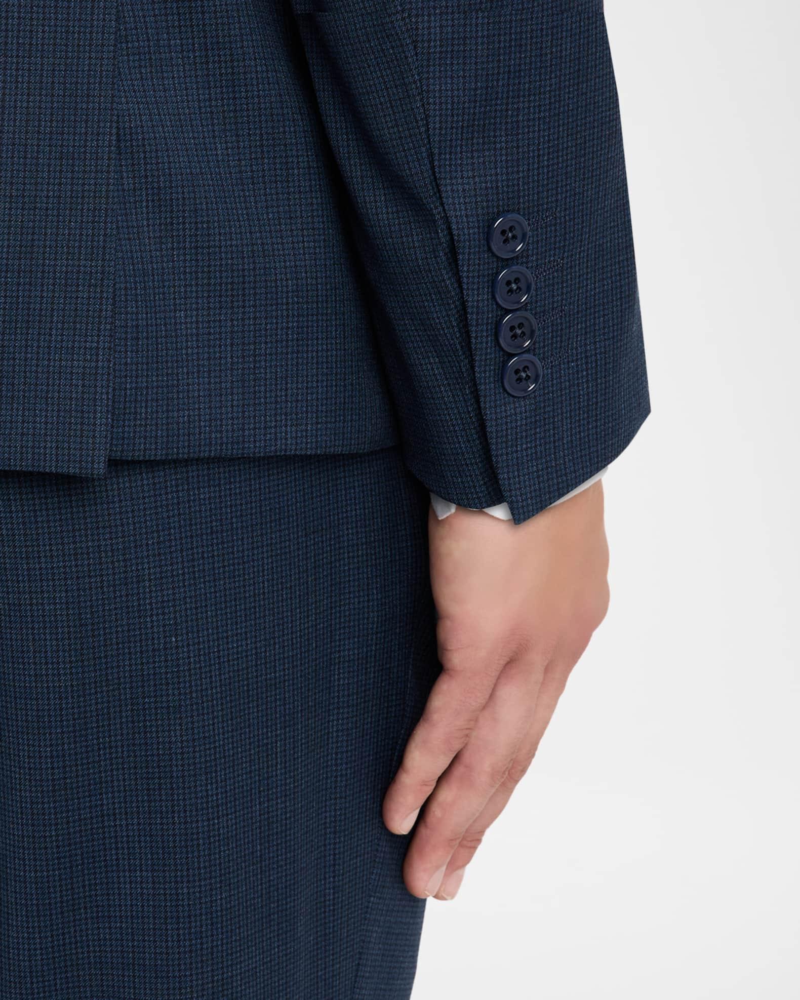 Men's Wool Micro-Houndstooth G Line Suit Product Image