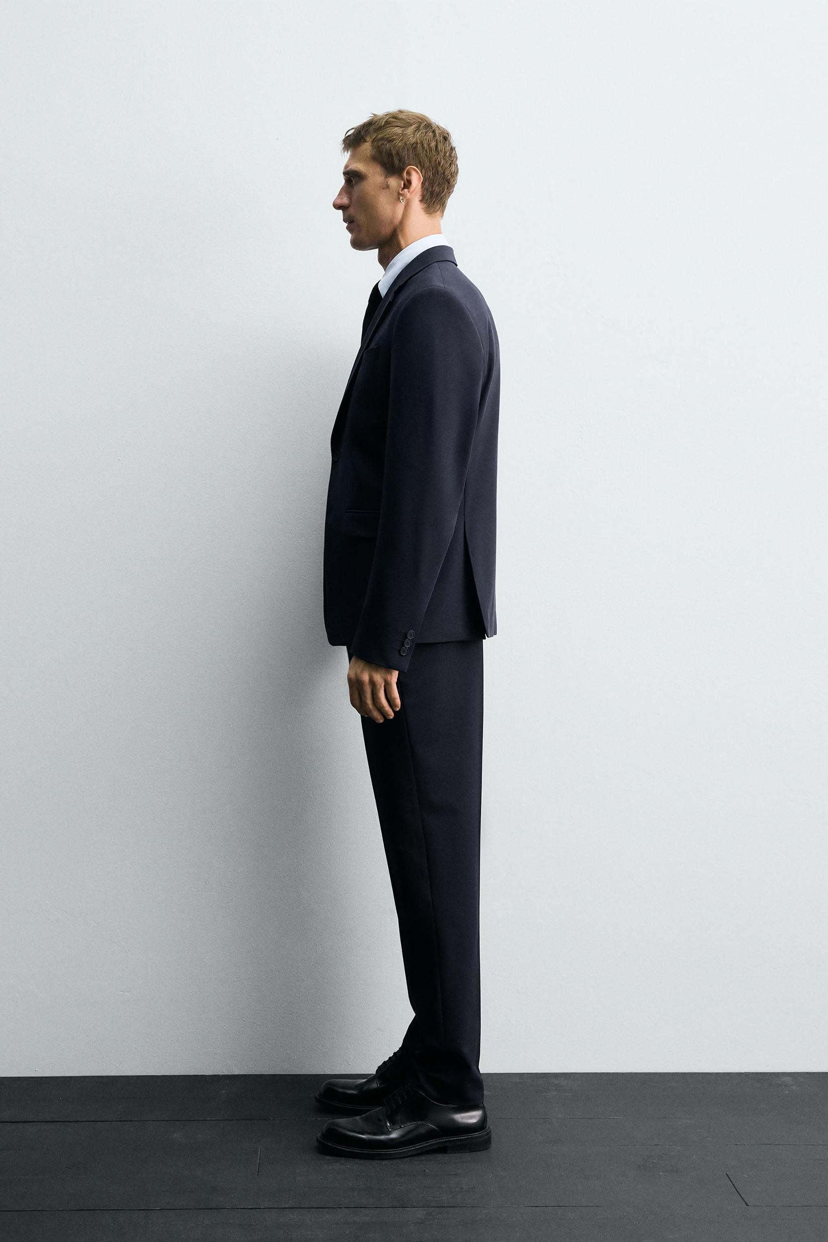 STRETCH SUIT PANTS Product Image