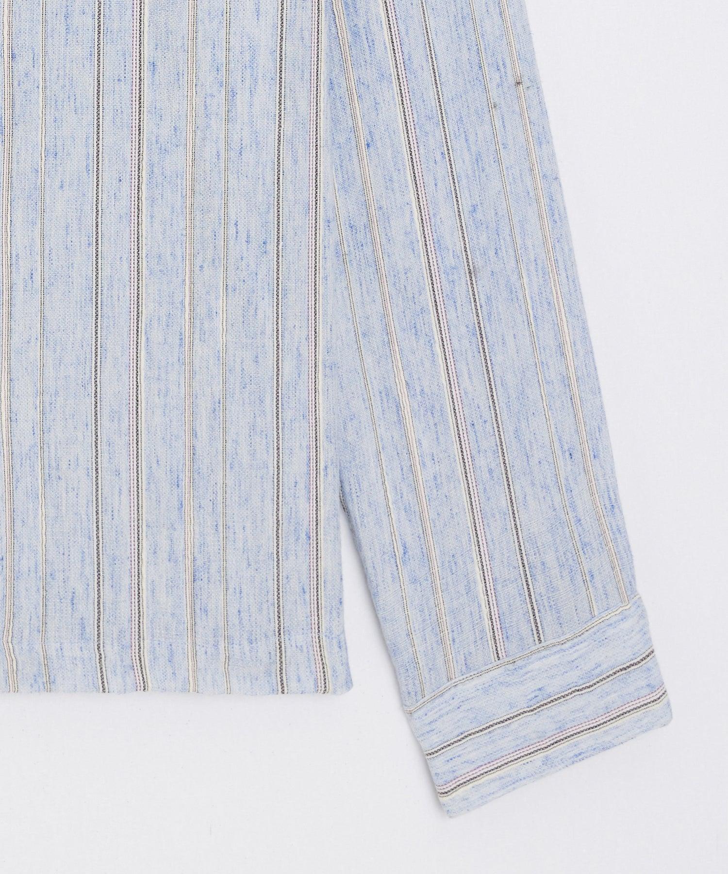 Cropped Camp Collar Shirt Product Image