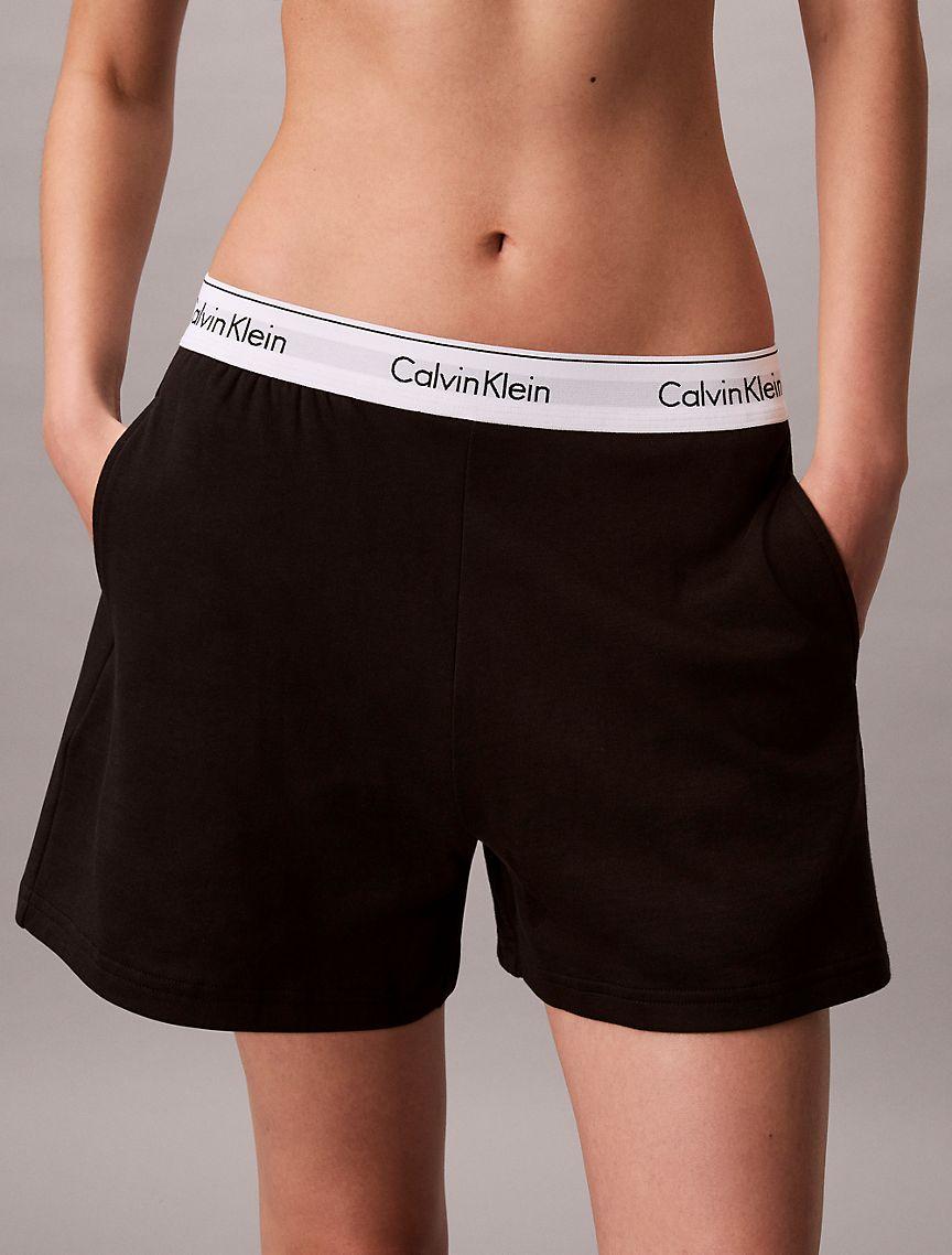 Icon Cotton Terry Sleep Shorts Product Image