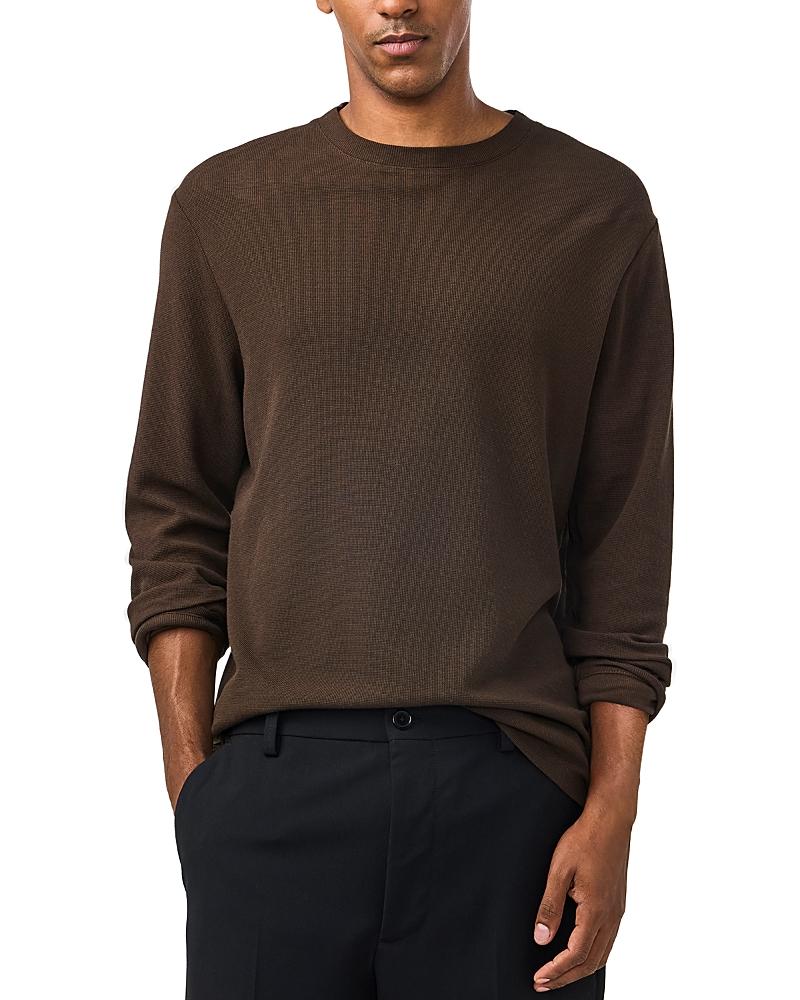 Men's Wool Quarter-Zip Polo Sweater Product Image