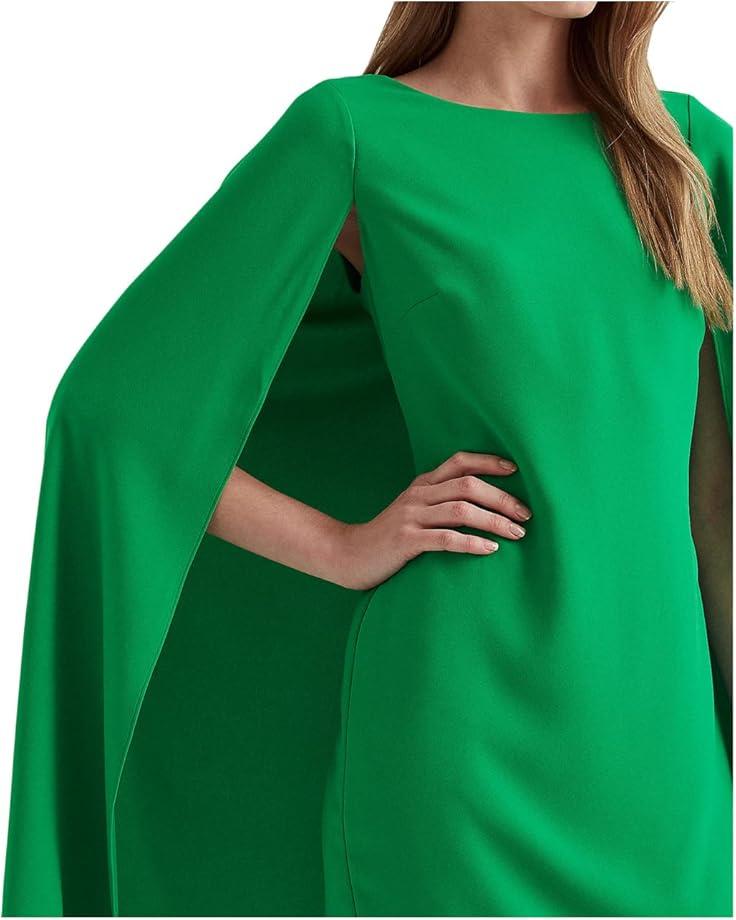 Tie-Front Velvet Cocktail Dress Product Image