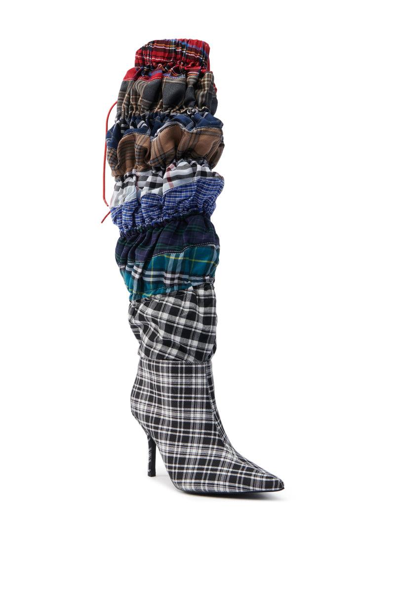 AZALEA WANG ELODIE MULTI BOXER BOOT Product Image