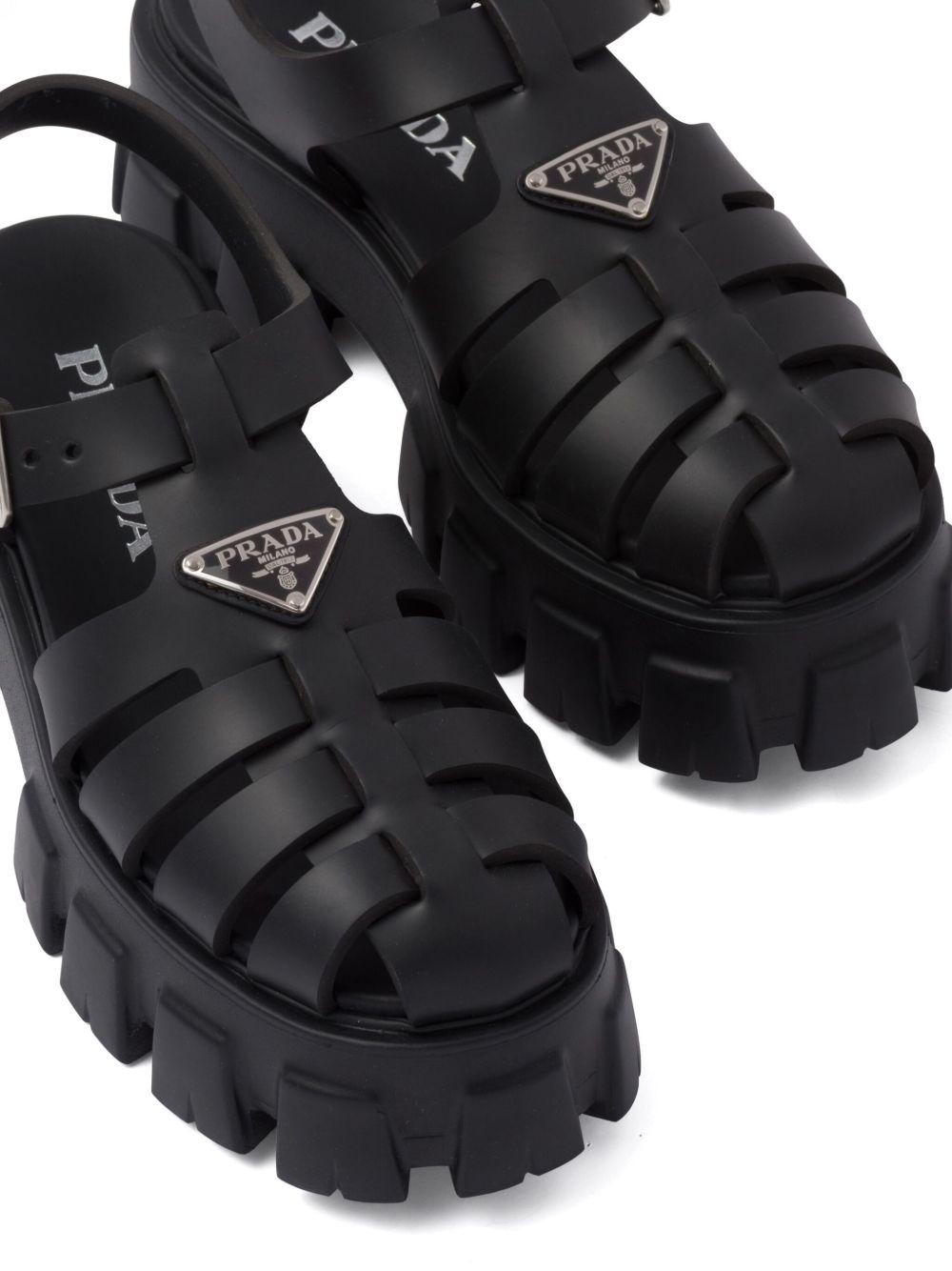 55mm caged platform sandals Product Image