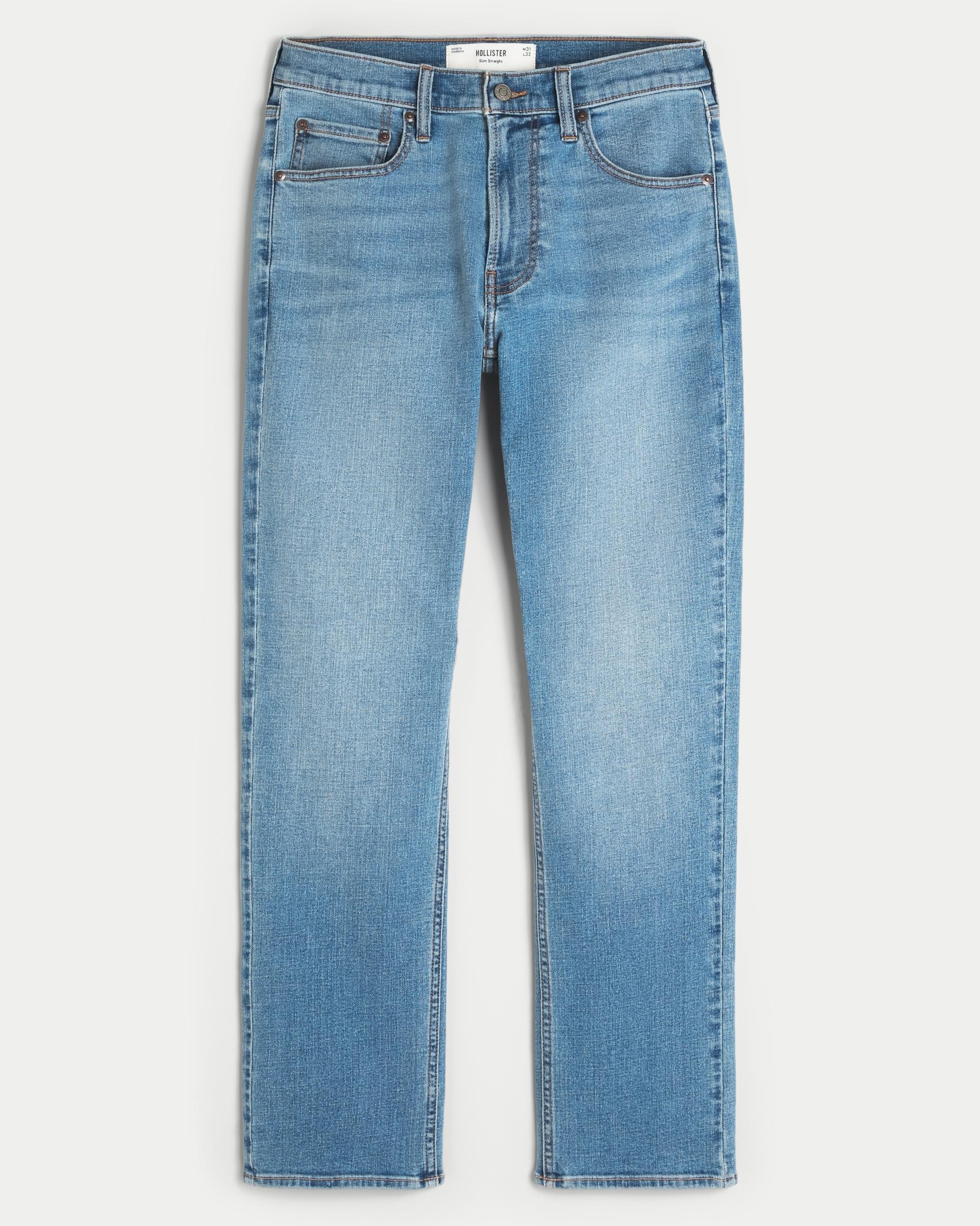 Slim Straight Jeans Product Image