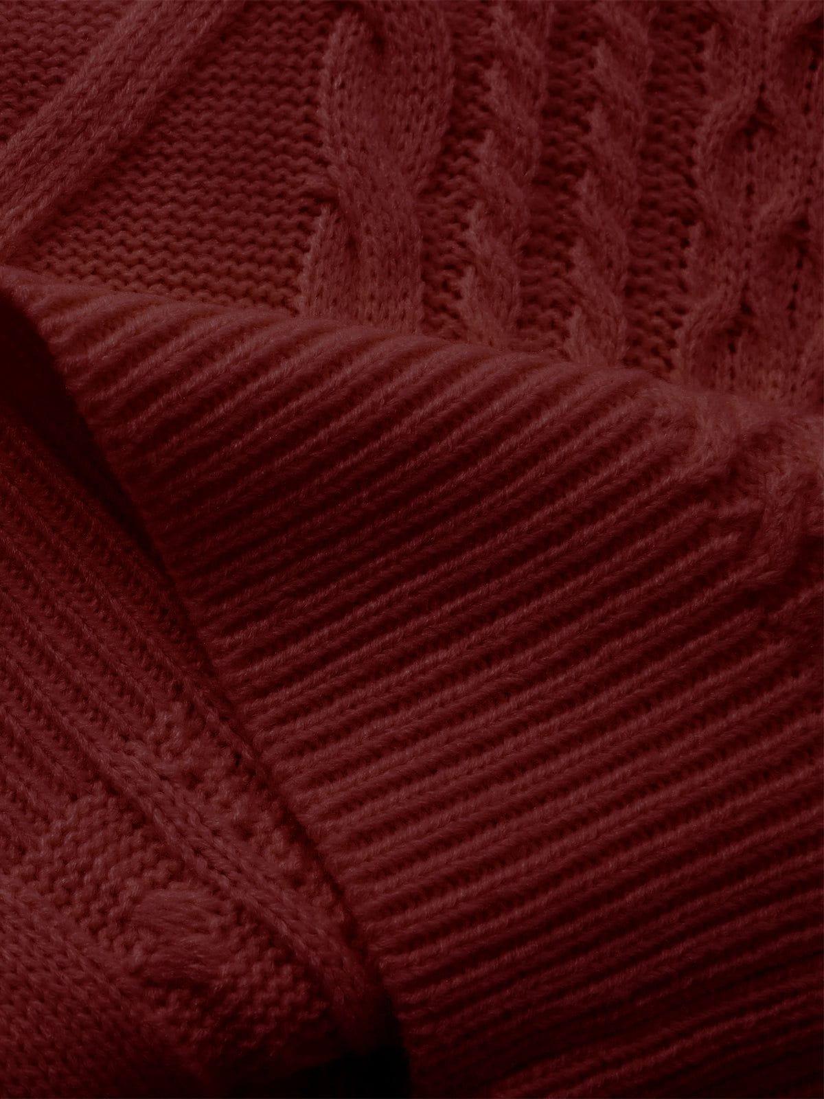 Aelfric Eden Solid Color Crew Neck Sweater US only Product Image