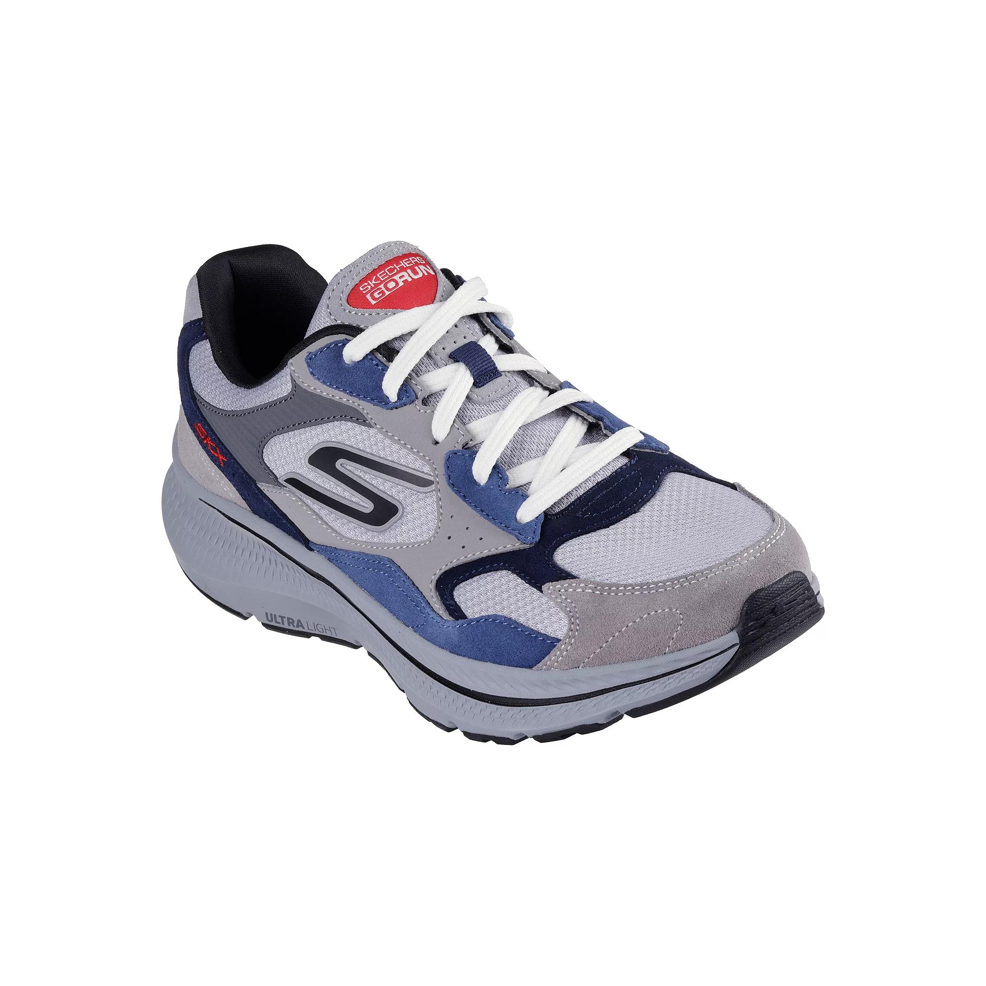 Skechers GO RUN Consistent™ 2.0 Retro Runner V1 Men's Shoes, Size: 9, Gray Product Image