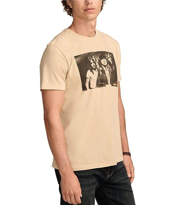 Lucky Brand ACDC Photo Short Sleeve Graphic T-Shirt Product Image