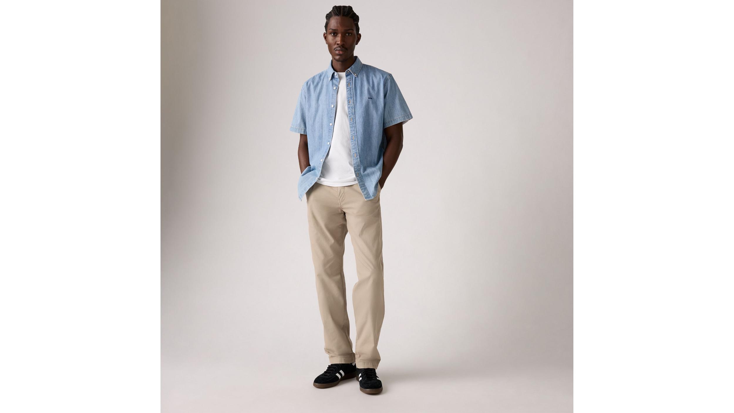 Levi's® XX Chino Authentic Relaxed Fit Lightweight Twill Men's Pants Product Image