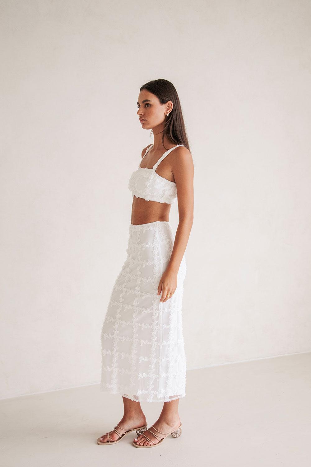 Venesa Top - White Product Image