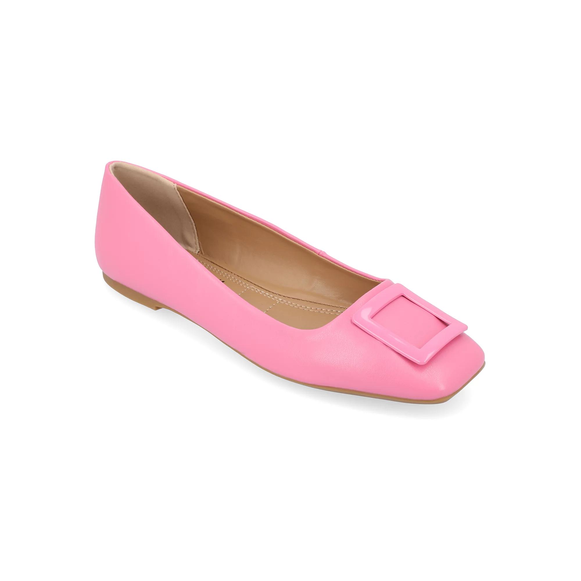 Journee Collection Womens Zimia Flat Product Image