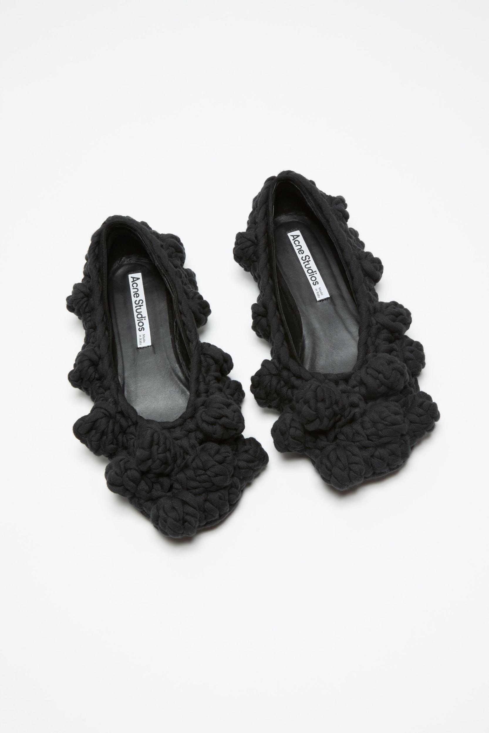 Knit ballet flat Product Image