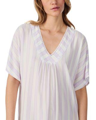 Striped Caftan Nightgown Product Image