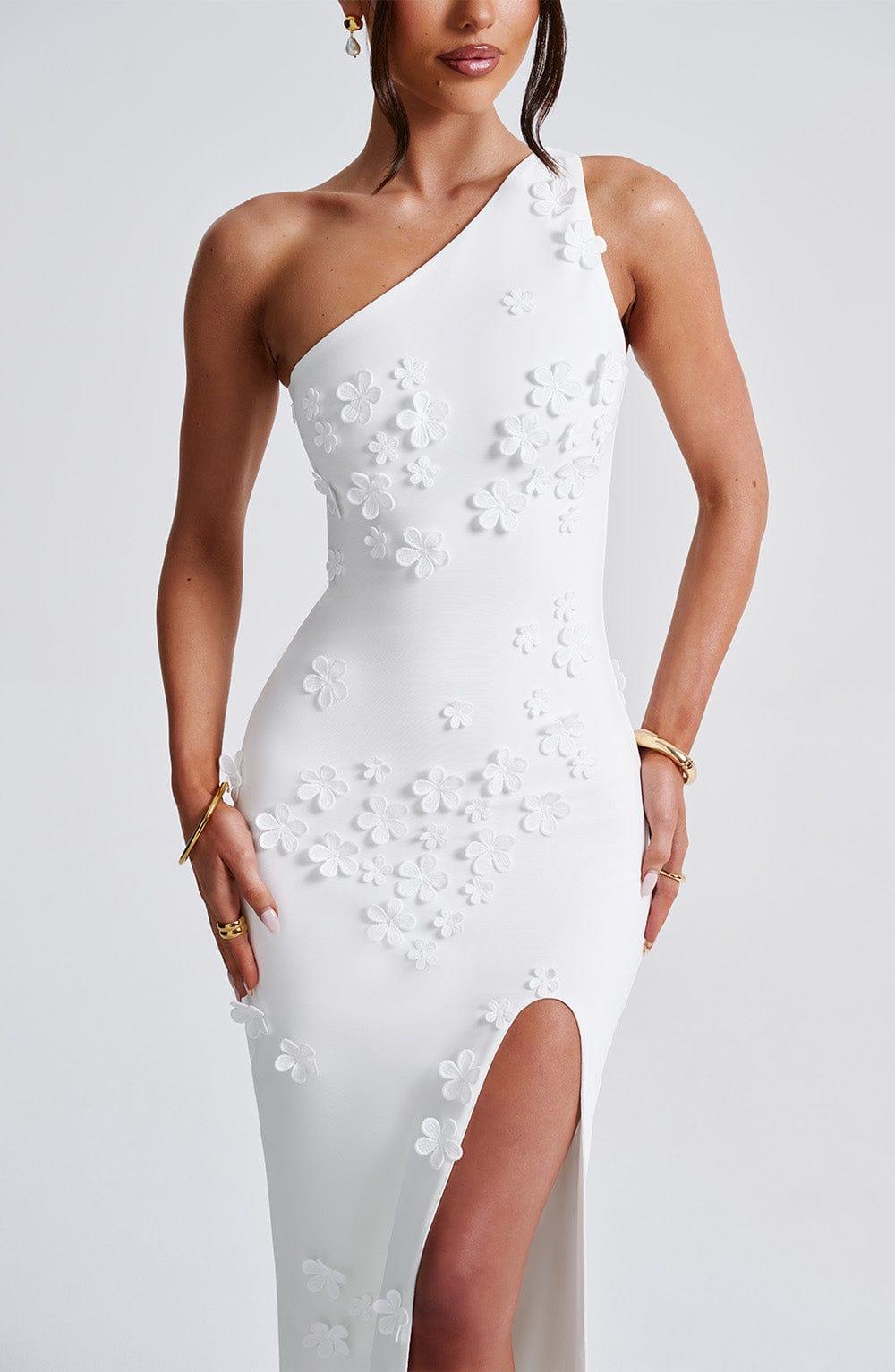 Cynthia Maxi Dress - Ivory Product Image