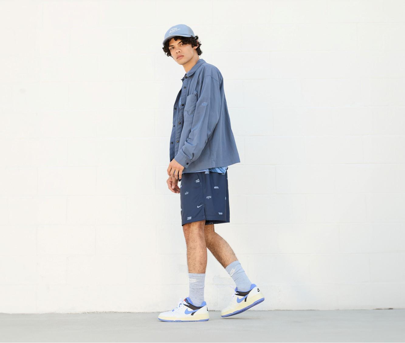 Men's Nike Full Force Sneakers Product Image