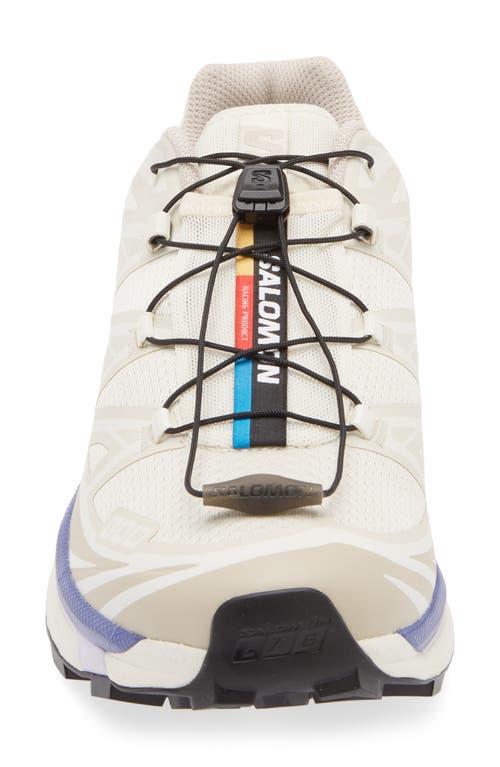 Salomon Gender Inclusive XT-6 Sneaker in Almond Milk at Nordstrom, Size 12 Women's Product Image