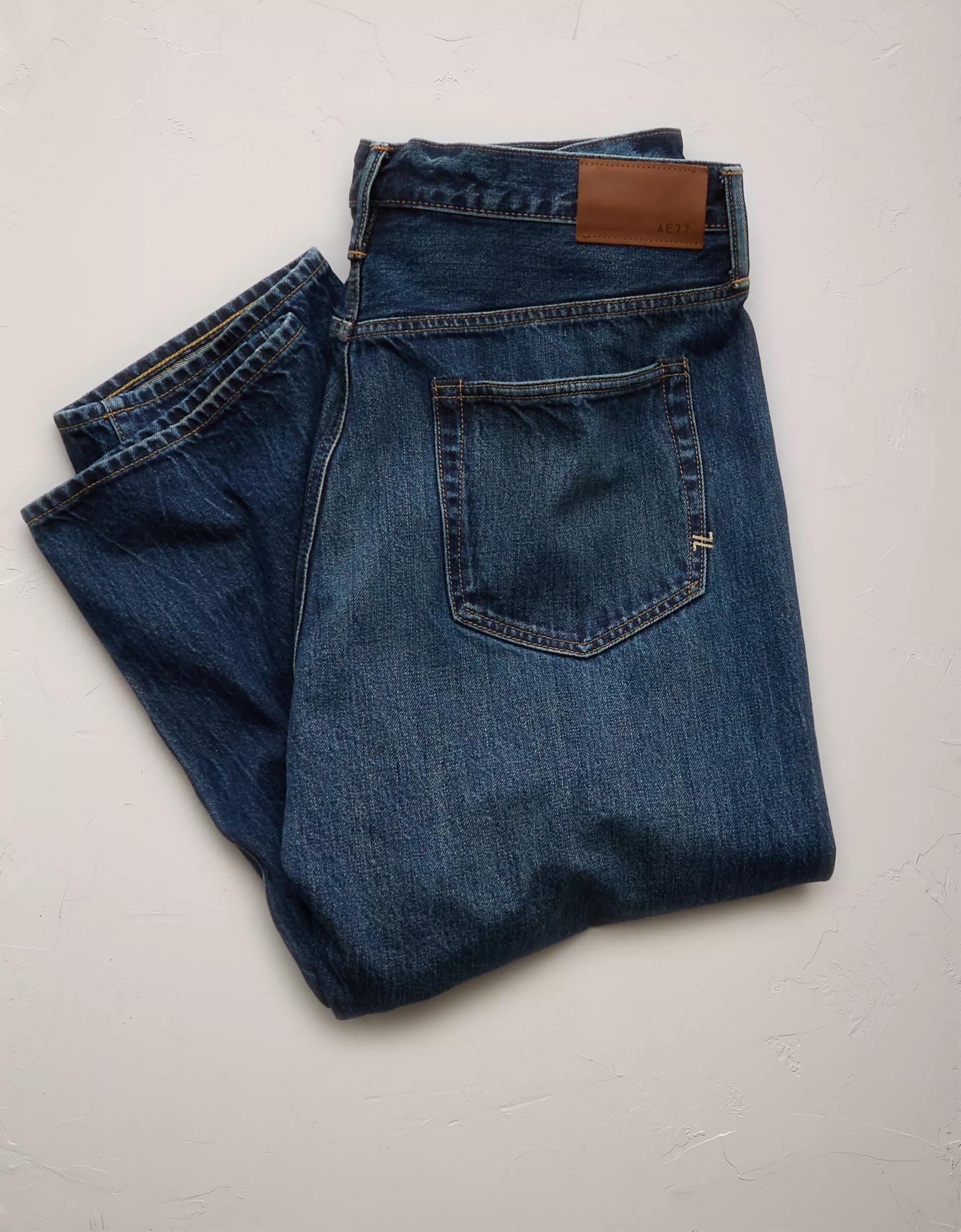 AE77 Premium Relaxed Jean Product Image
