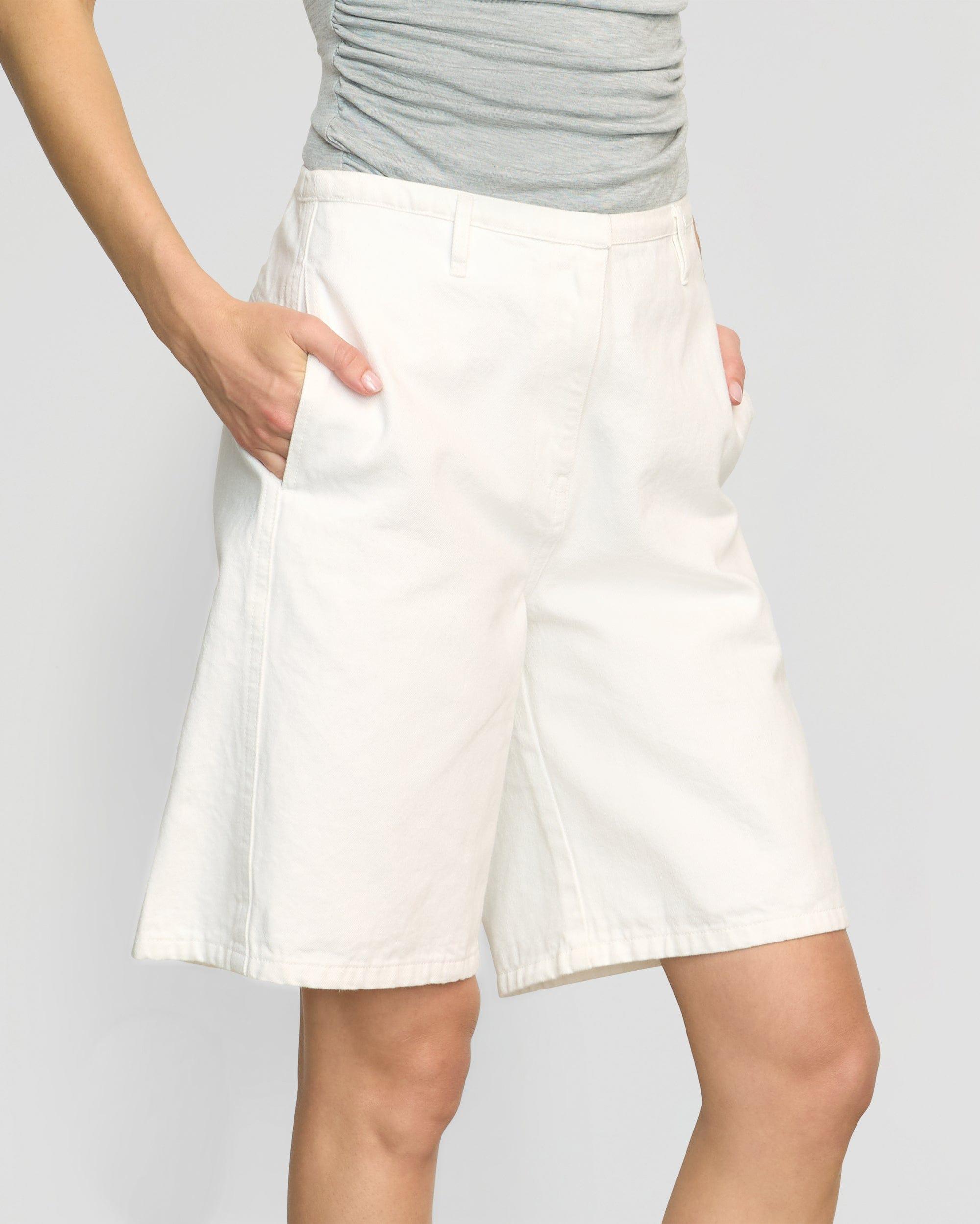 Haviland Tailored Denim Short Product Image