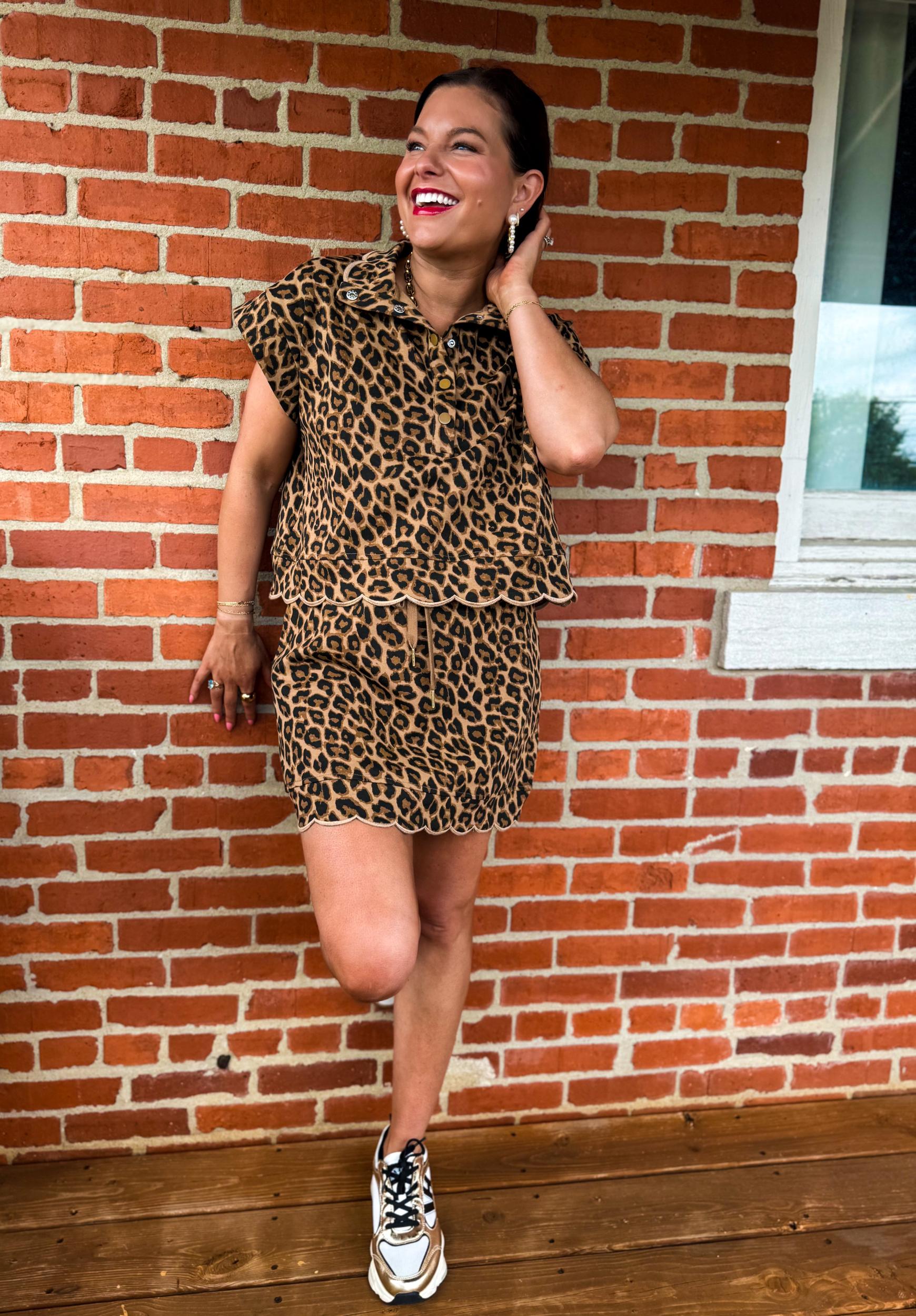 Sienna Safari Top Product Image