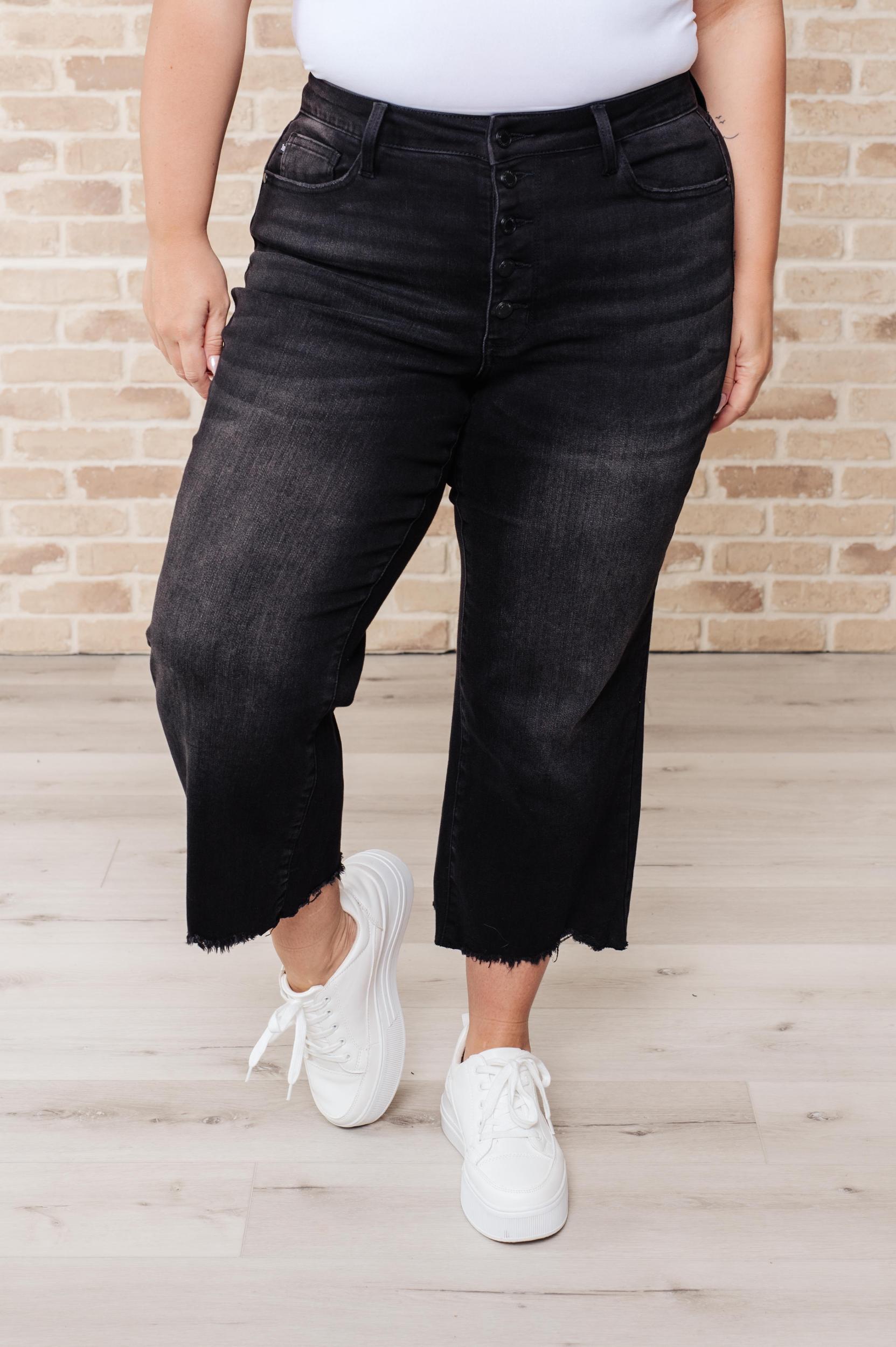RYAN WIDE LEG CROP JEANS *FS Product Image