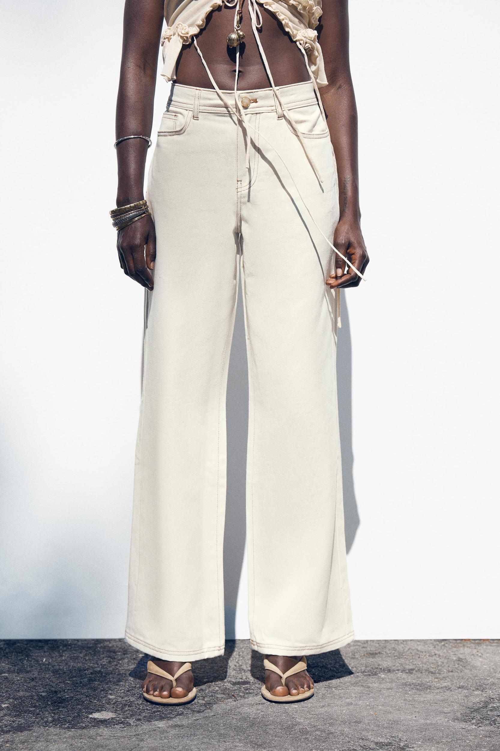 Z1975 HIGH WAIST WIDE LEG JEANS Product Image