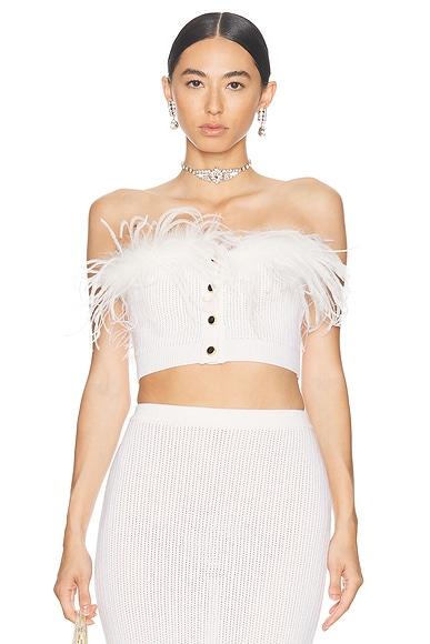 Strapless Cropped Top Product Image