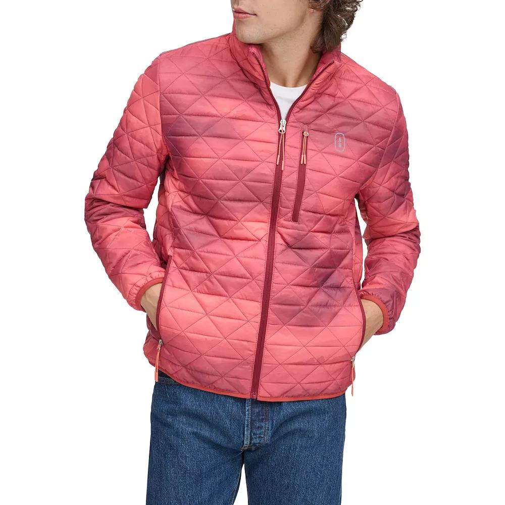Men's G.H. Bass & Co. Packable Quilted Jacket, Size: XXL, Red Team Product Image