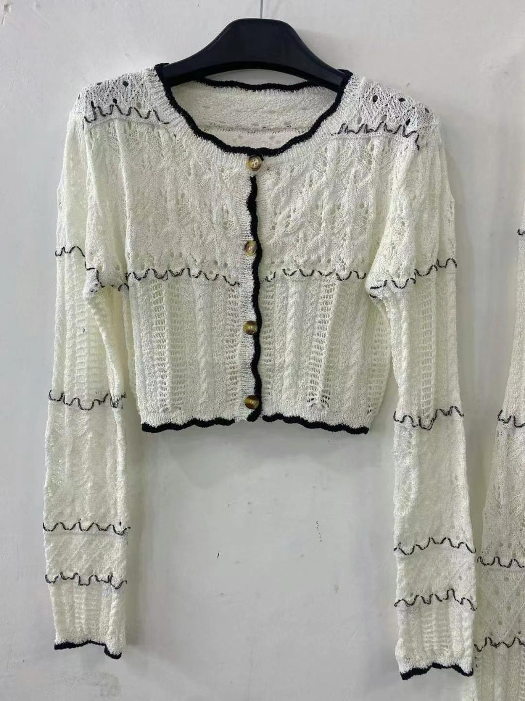 Clarissa Knit Maxi Skirt Product Image