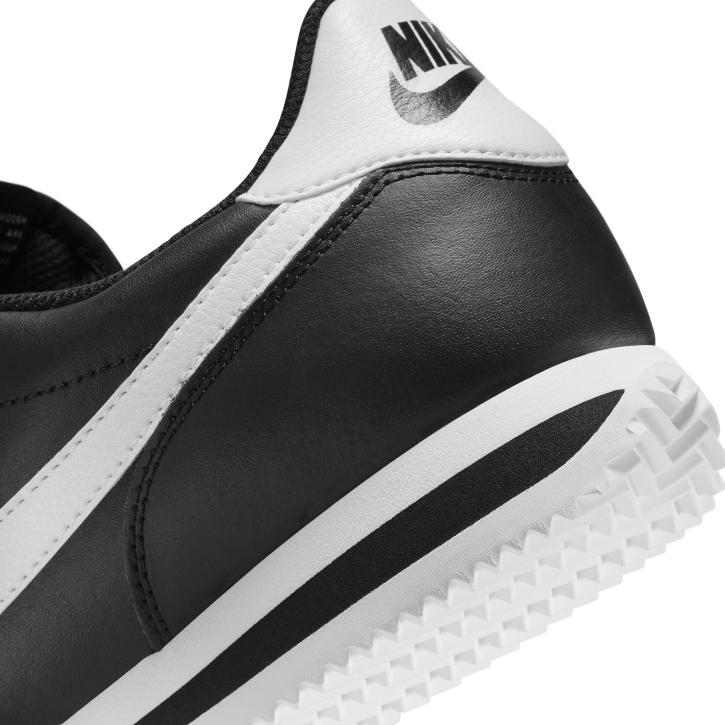 Nike Mens Cortez Leather Shoes | DM4044-001 Product Image