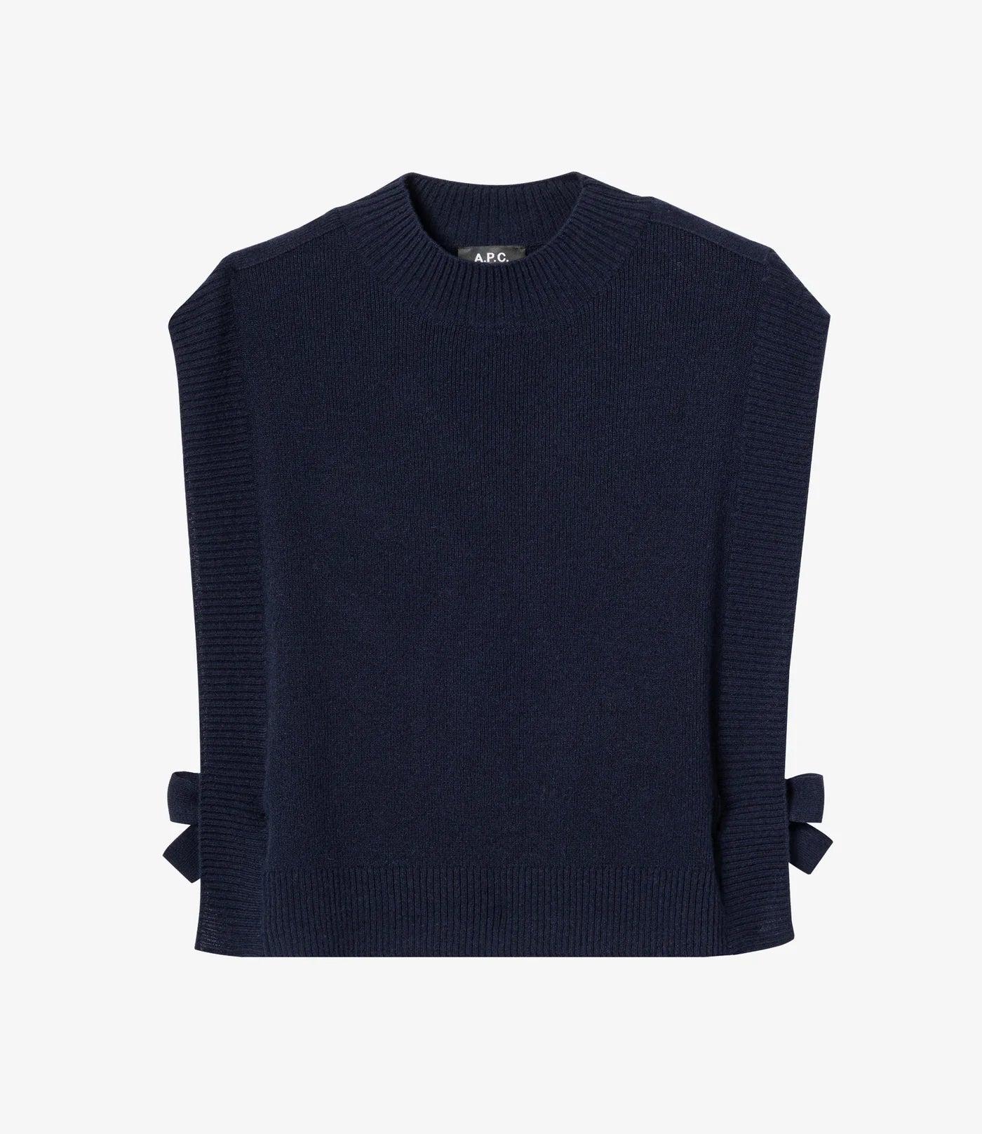 Mathilde sleeveless sweater Female Product Image