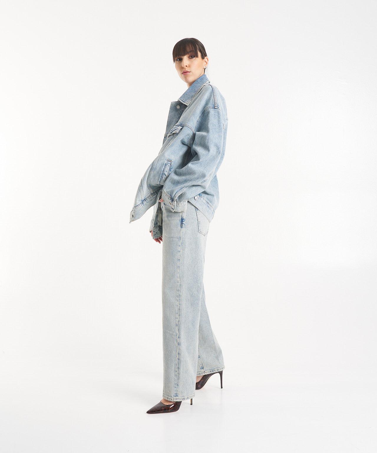Oversize denim jacket 'Oli' Product Image