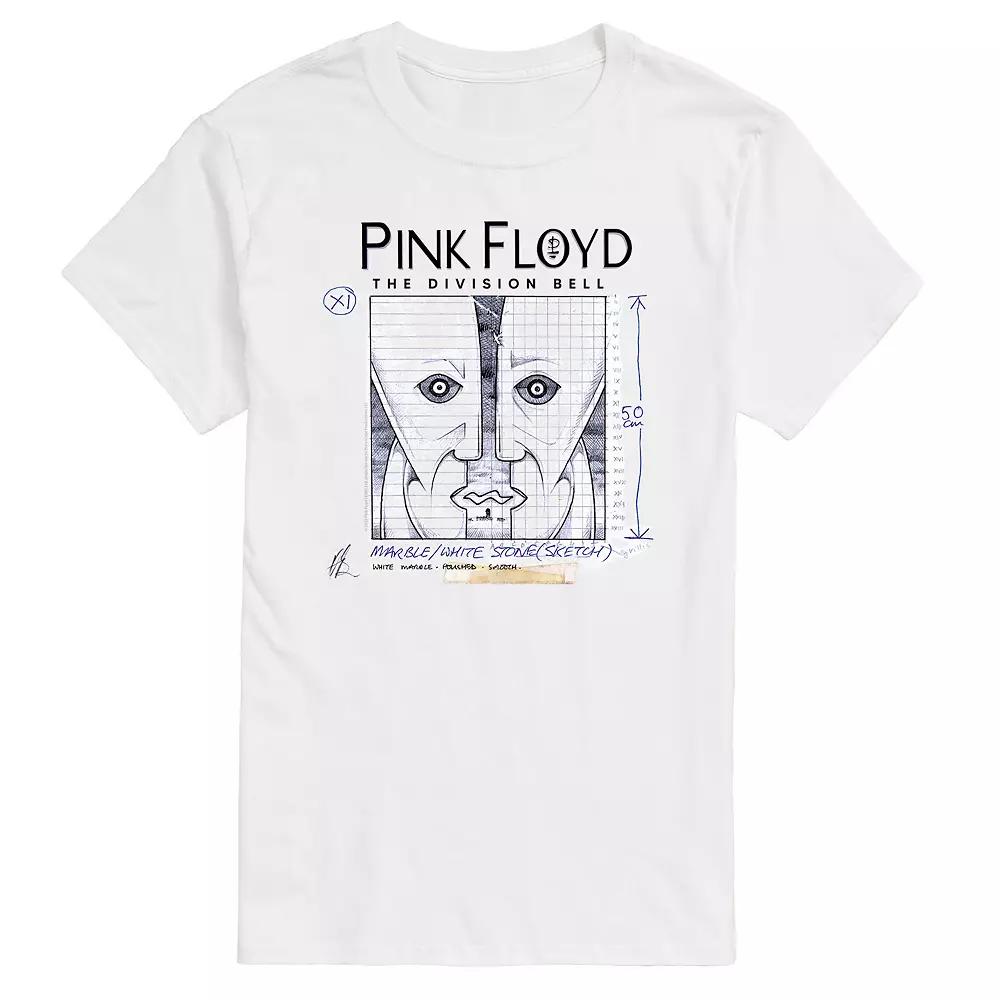 Big & Tall Pink Floyd Division Bell Tee, Men's,  Product Image