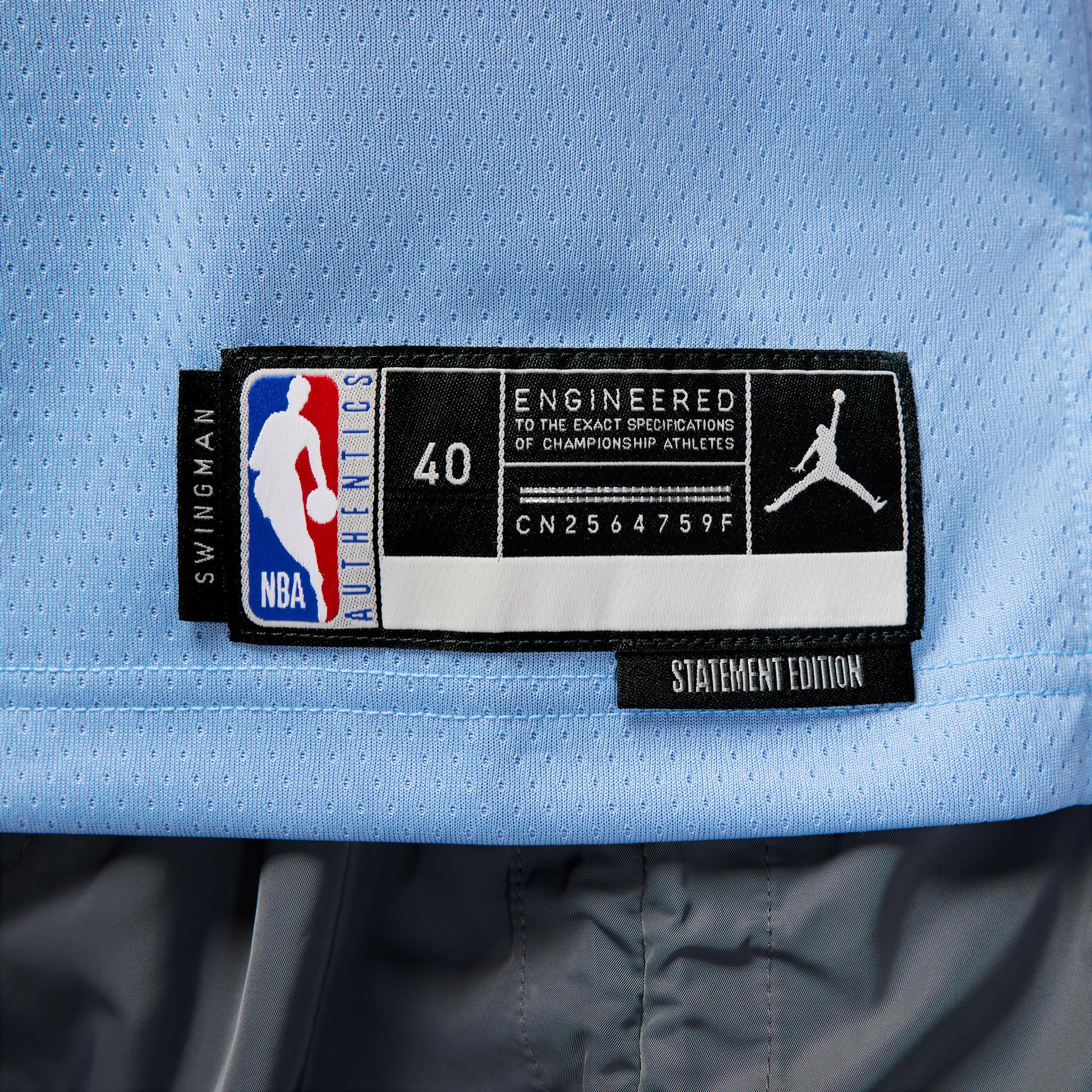 Men's Memphis Grizzlies Statement Edition Jordan Dri-FIT NBA Swingman Jersey Product Image