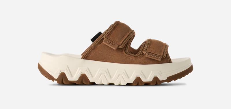 UGG Womens CapTrail Strap Slide Recycled Materials/Textile Sandals Product Image