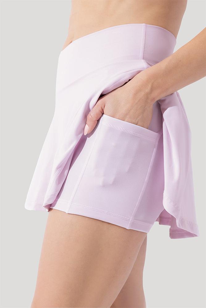 Crisscross Hourglass® Twirl Skort - Orchid Ice Product Image