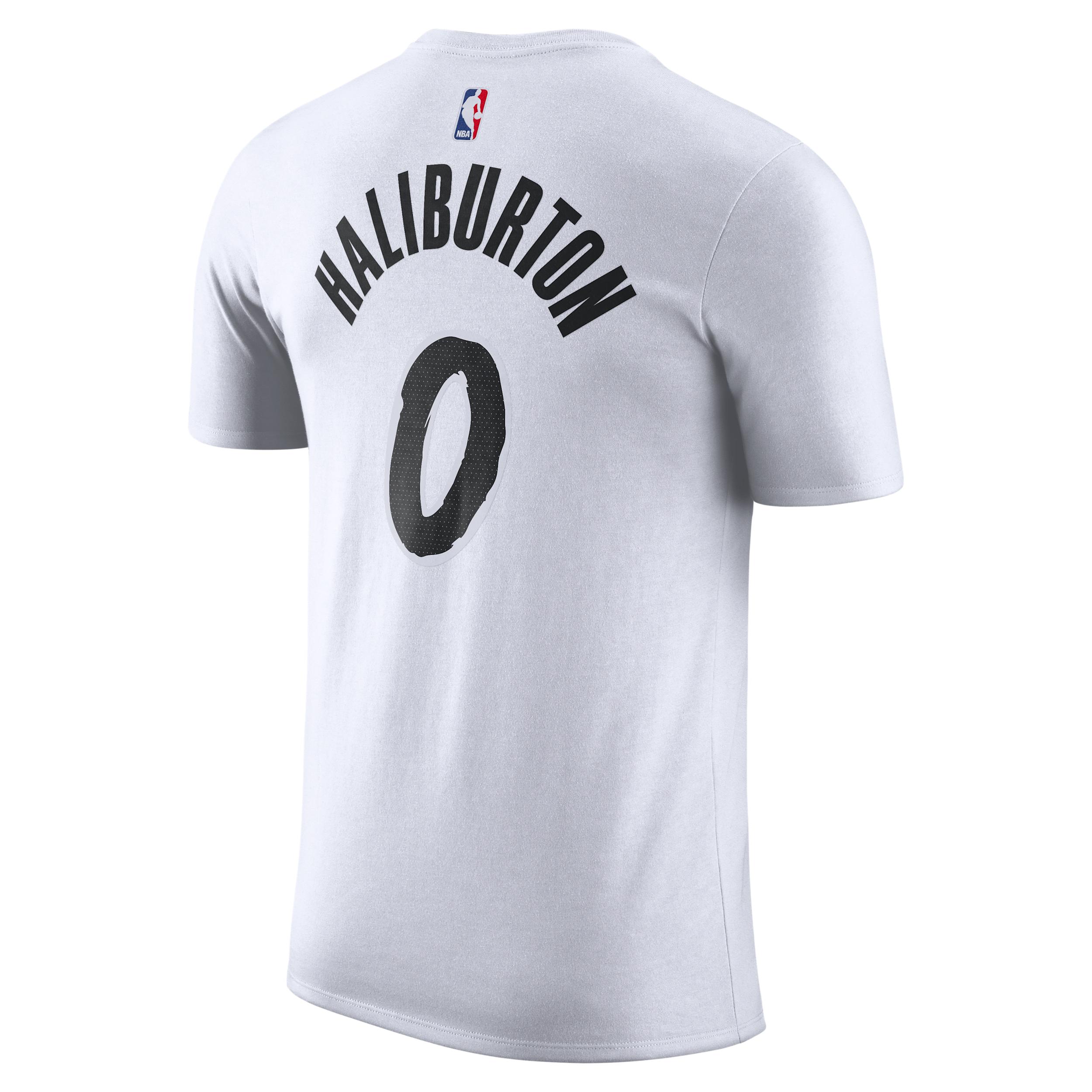 Tyrese Haliburton Indiana Pacers Essential City Edition Men's Nike NBA T-Shirt Product Image