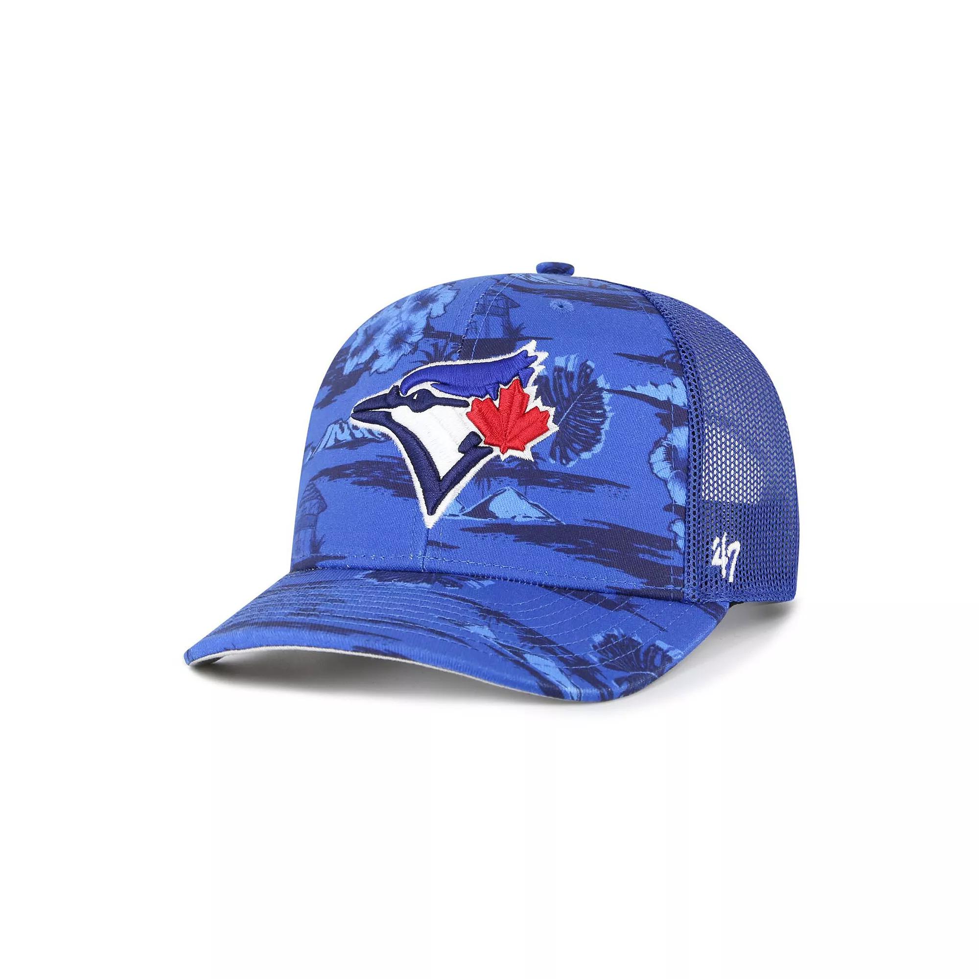 Men's '47 Blue Toronto Blue Jays Fiji Trucker Adjustable Hat, Jay Blue Product Image